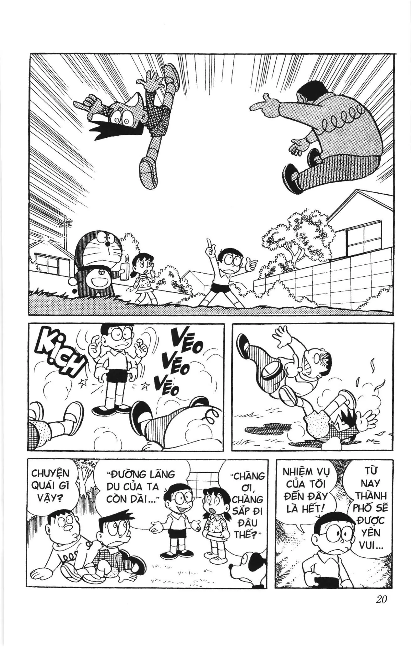 Doraemon truyện ngắn (NXB Kim Đồng) Chapter 124 - Trang 8