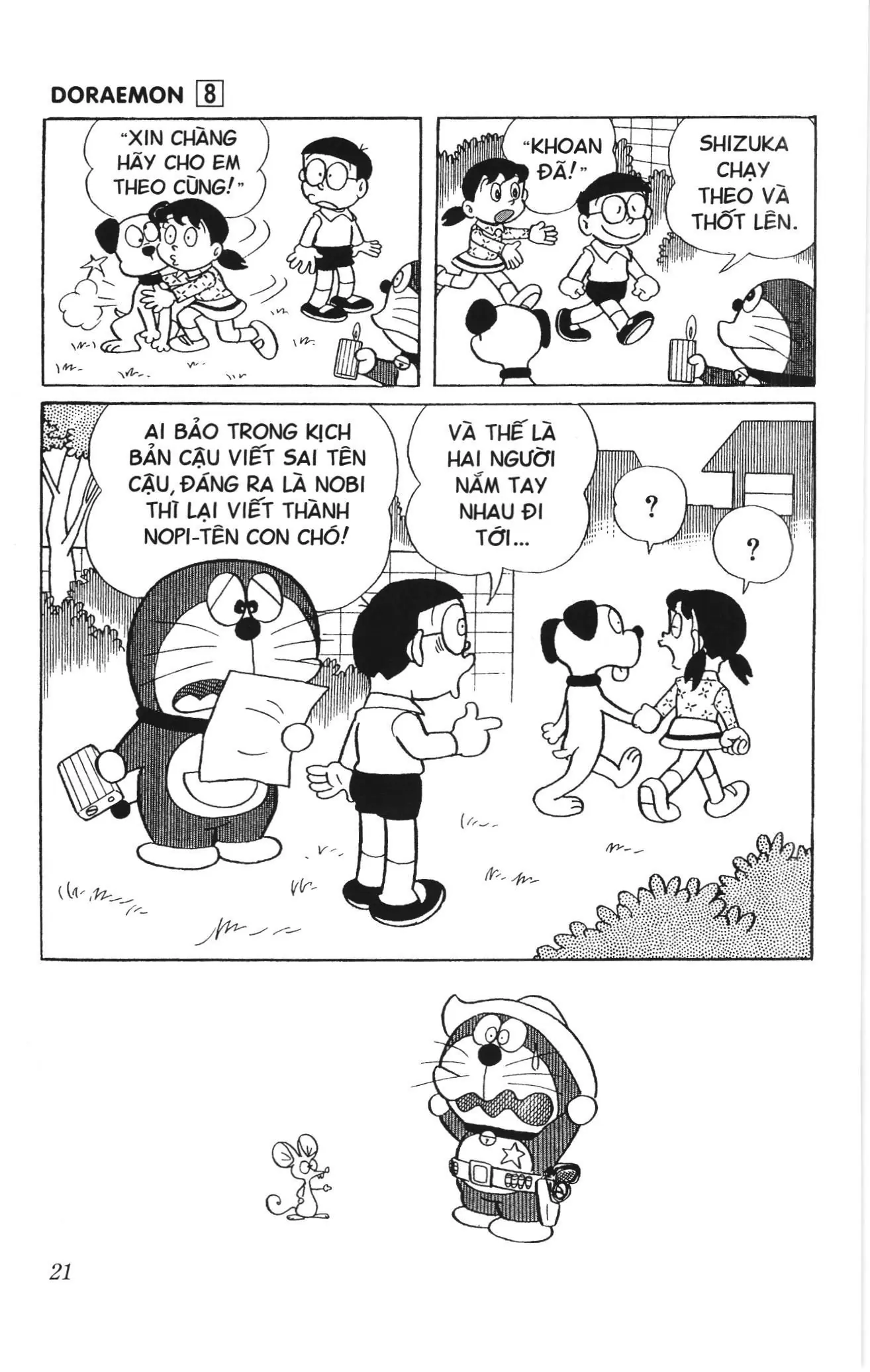 Doraemon truyện ngắn (NXB Kim Đồng) Chapter 124 - Trang 9