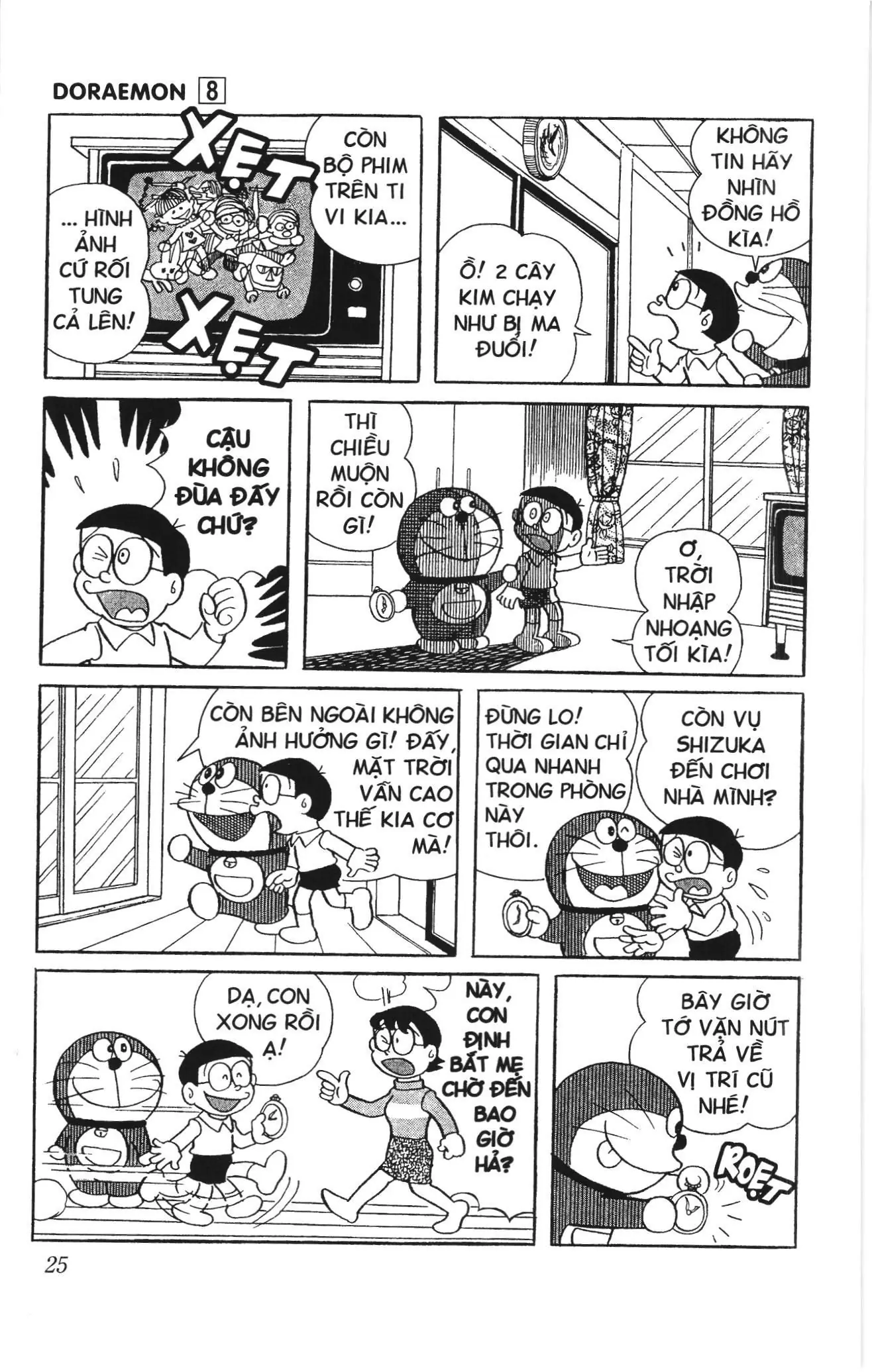 Doraemon truyện ngắn (NXB Kim Đồng) Chapter 125 - Trang 4