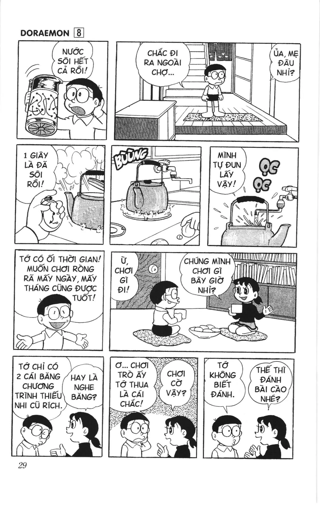 Doraemon truyện ngắn (NXB Kim Đồng) Chapter 125 - Trang 8