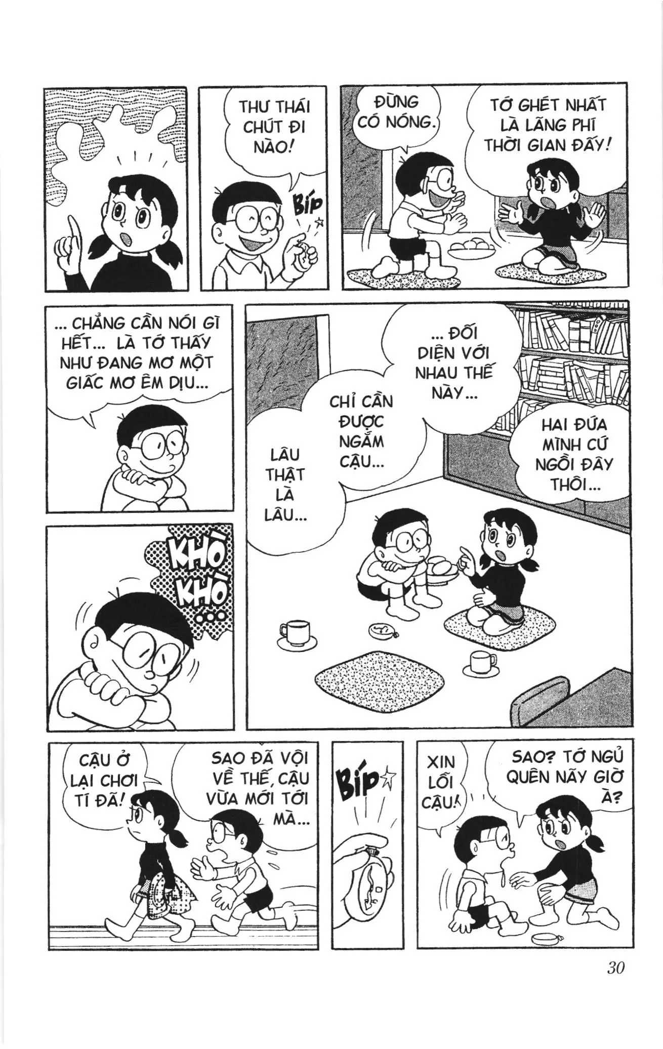 Doraemon truyện ngắn (NXB Kim Đồng) Chapter 125 - Trang 9
