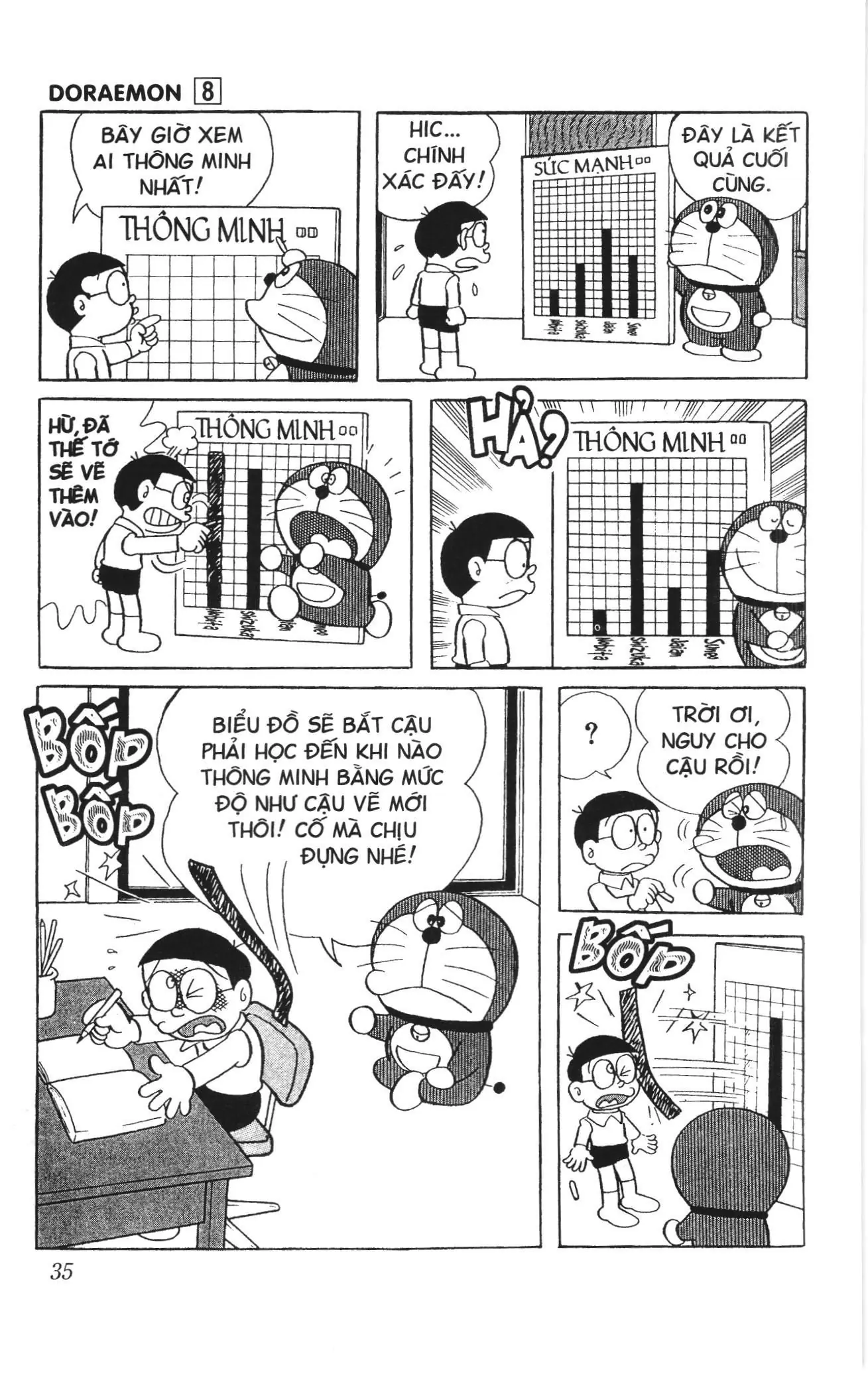 Doraemon truyện ngắn (NXB Kim Đồng) Chapter 126 - Trang 4