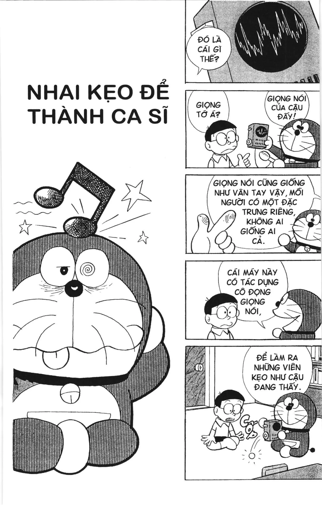 Doraemon truyện ngắn (NXB Kim Đồng) Chapter 127 - Trang 1