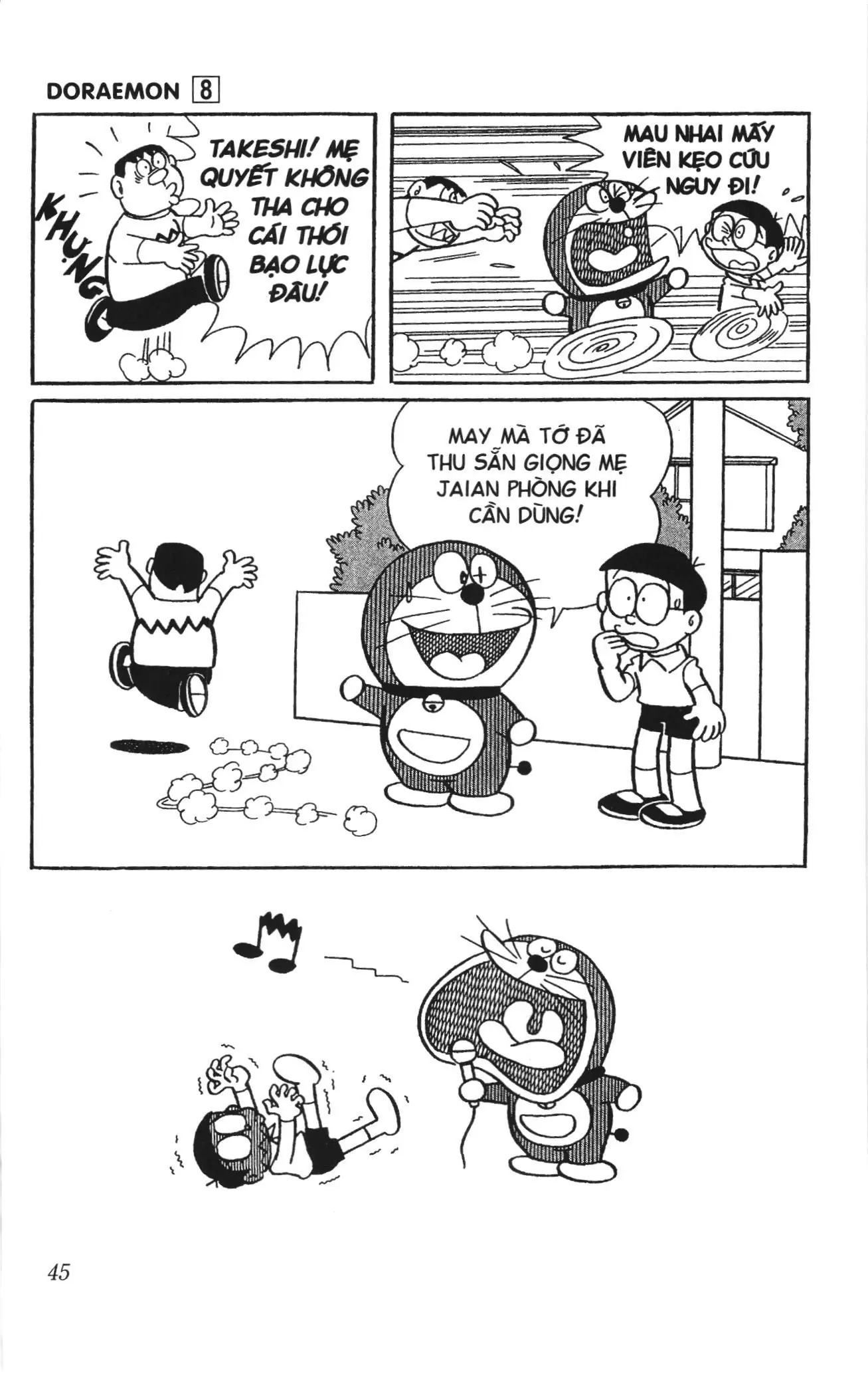 Doraemon truyện ngắn (NXB Kim Đồng) Chapter 127 - Trang 10