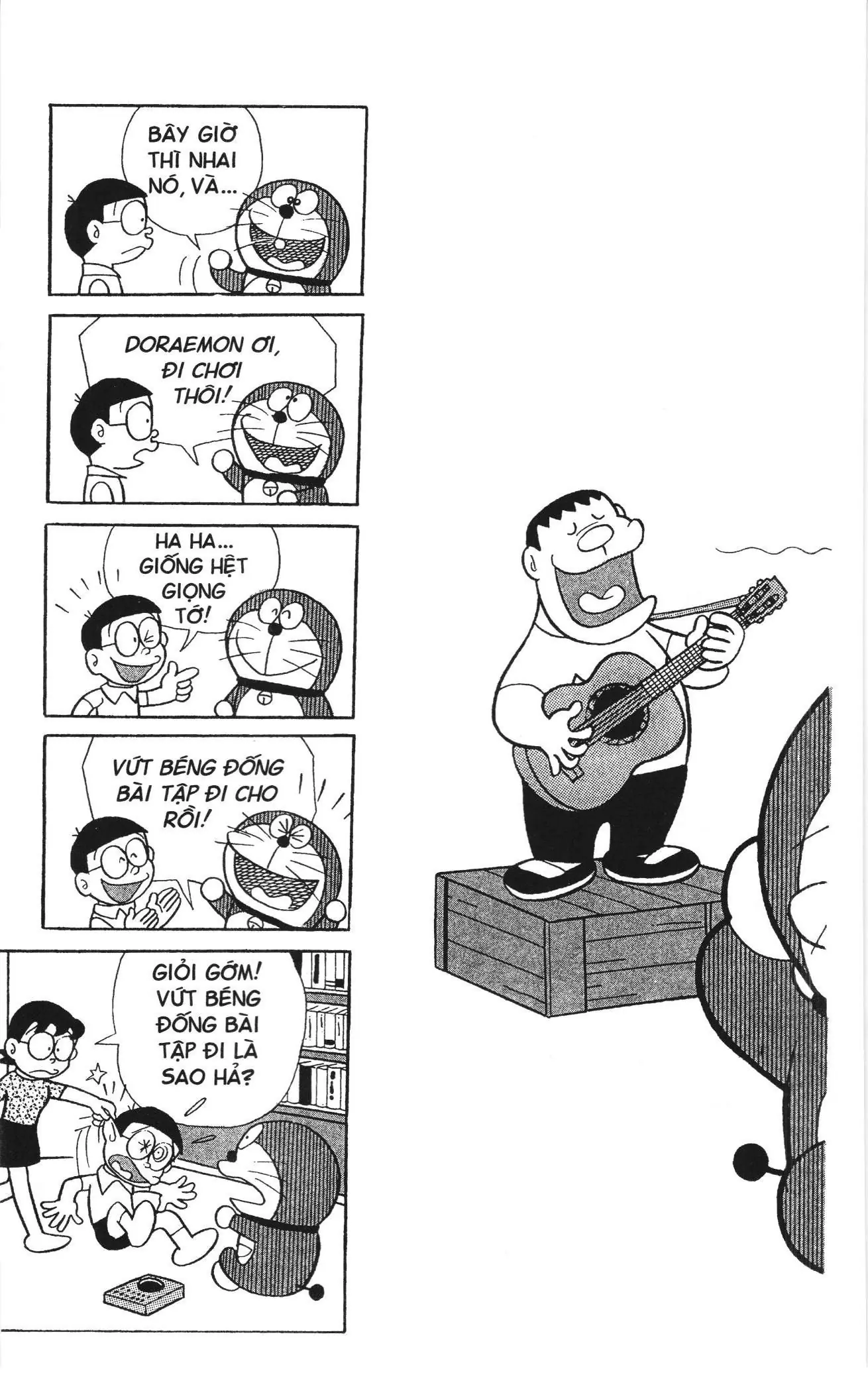 Doraemon truyện ngắn (NXB Kim Đồng) Chapter 127 - Trang 2