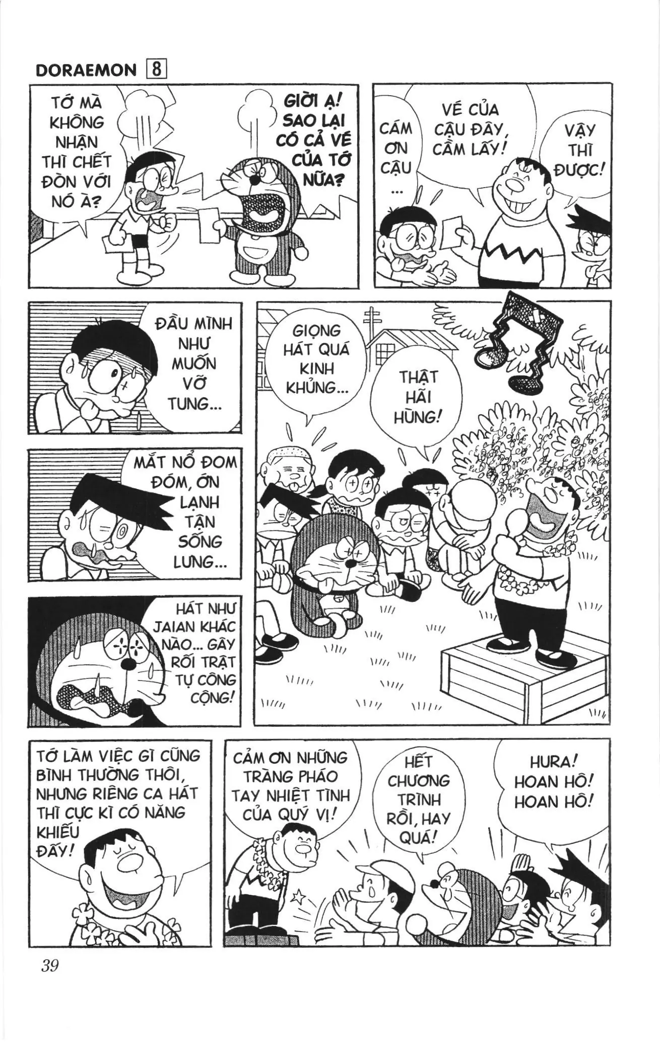 Doraemon truyện ngắn (NXB Kim Đồng) Chapter 127 - Trang 4