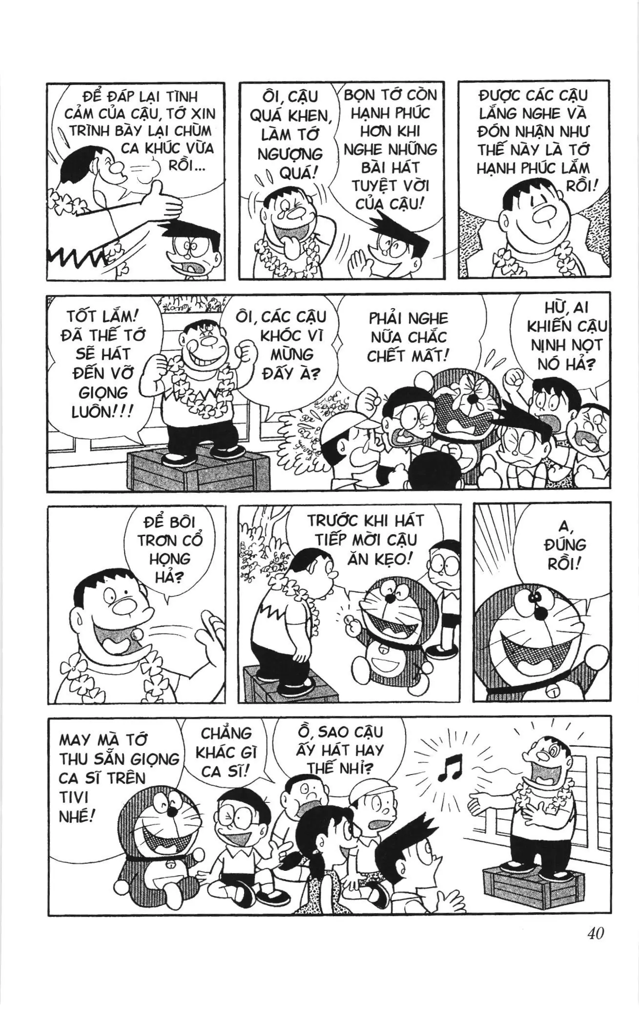 Doraemon truyện ngắn (NXB Kim Đồng) Chapter 127 - Trang 5
