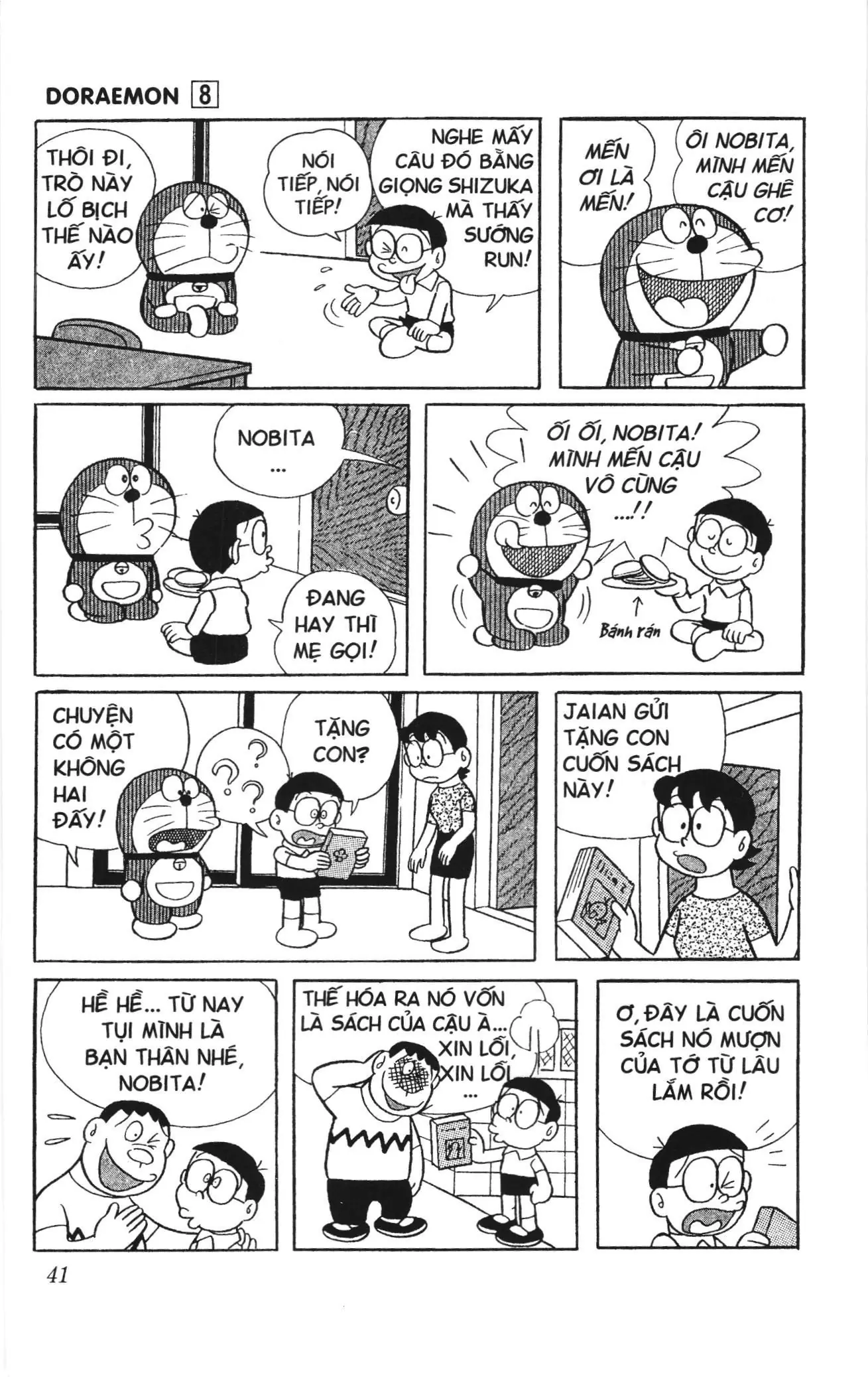 Doraemon truyện ngắn (NXB Kim Đồng) Chapter 127 - Trang 6