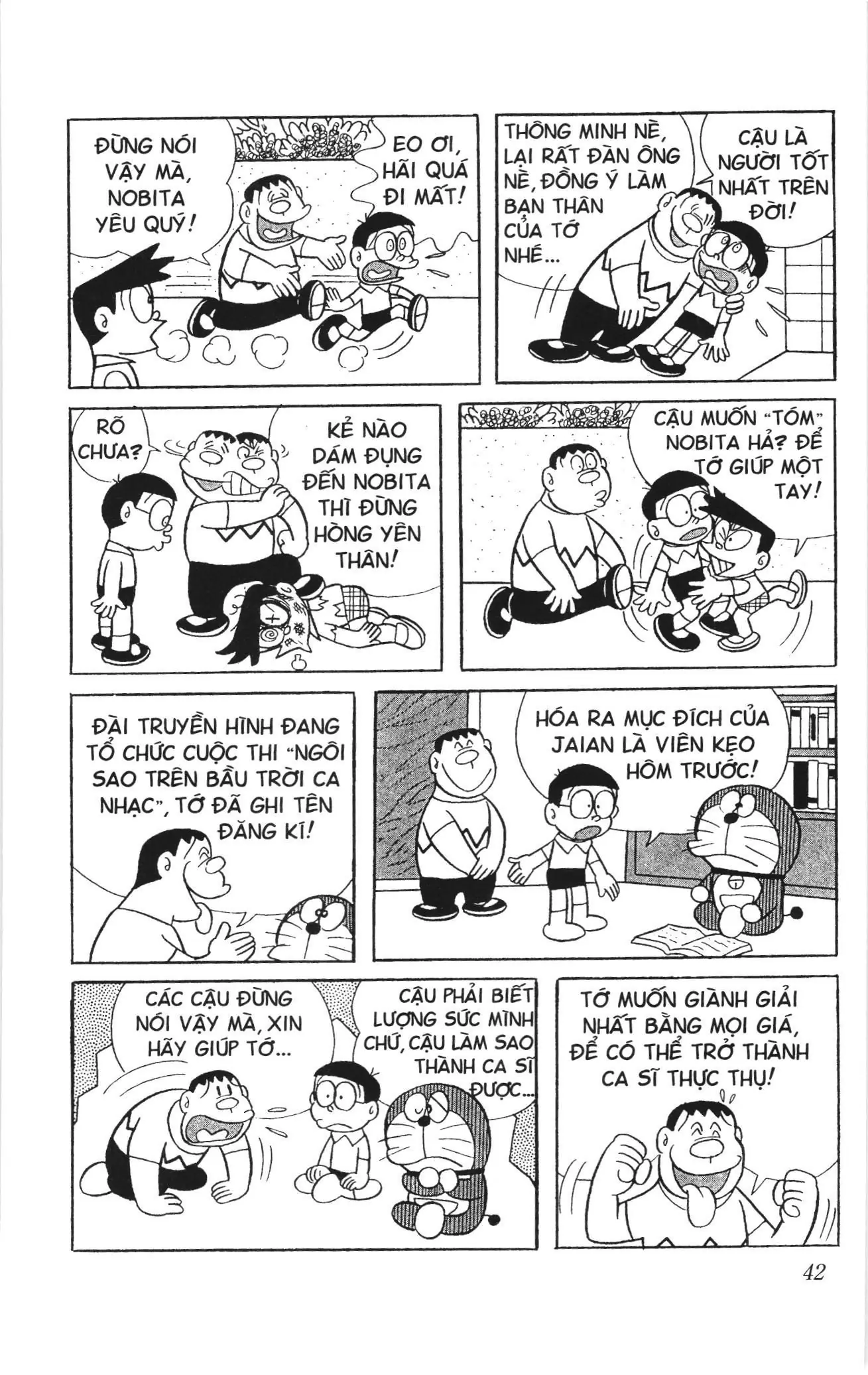 Doraemon truyện ngắn (NXB Kim Đồng) Chapter 127 - Trang 7