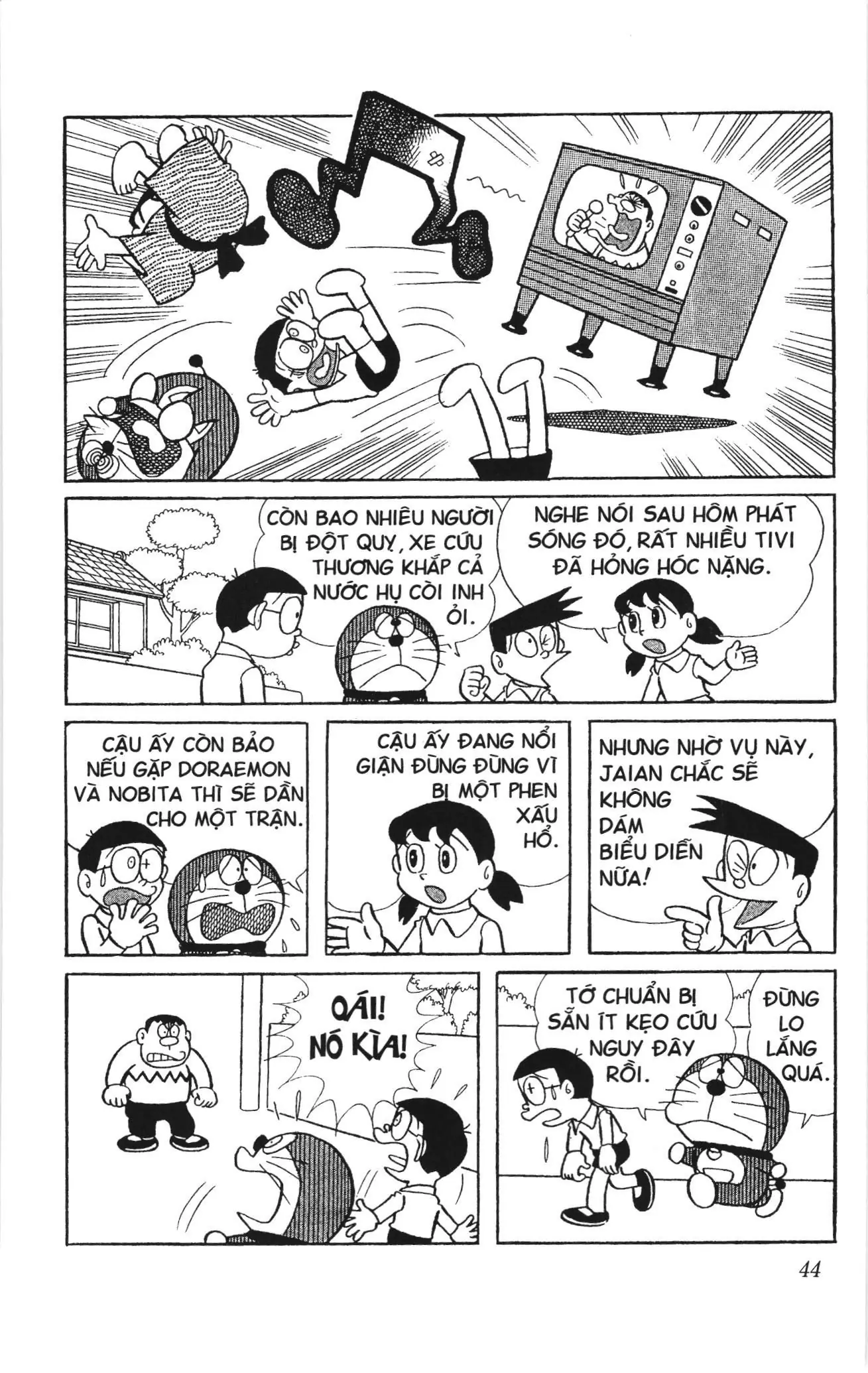 Doraemon truyện ngắn (NXB Kim Đồng) Chapter 127 - Trang 9