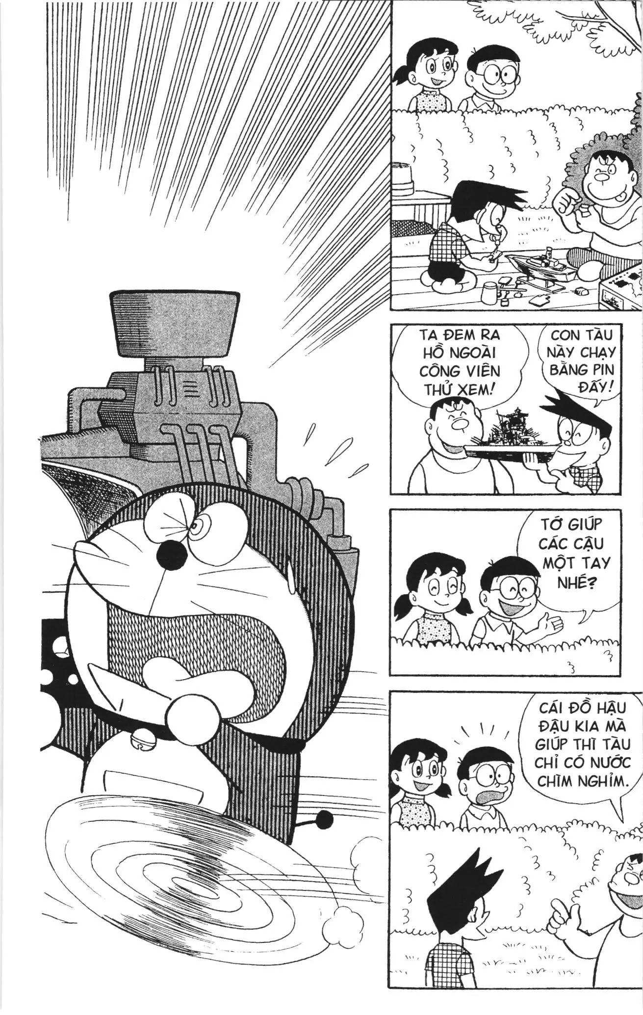 Doraemon truyện ngắn (NXB Kim Đồng) Chapter 128 - Trang 1