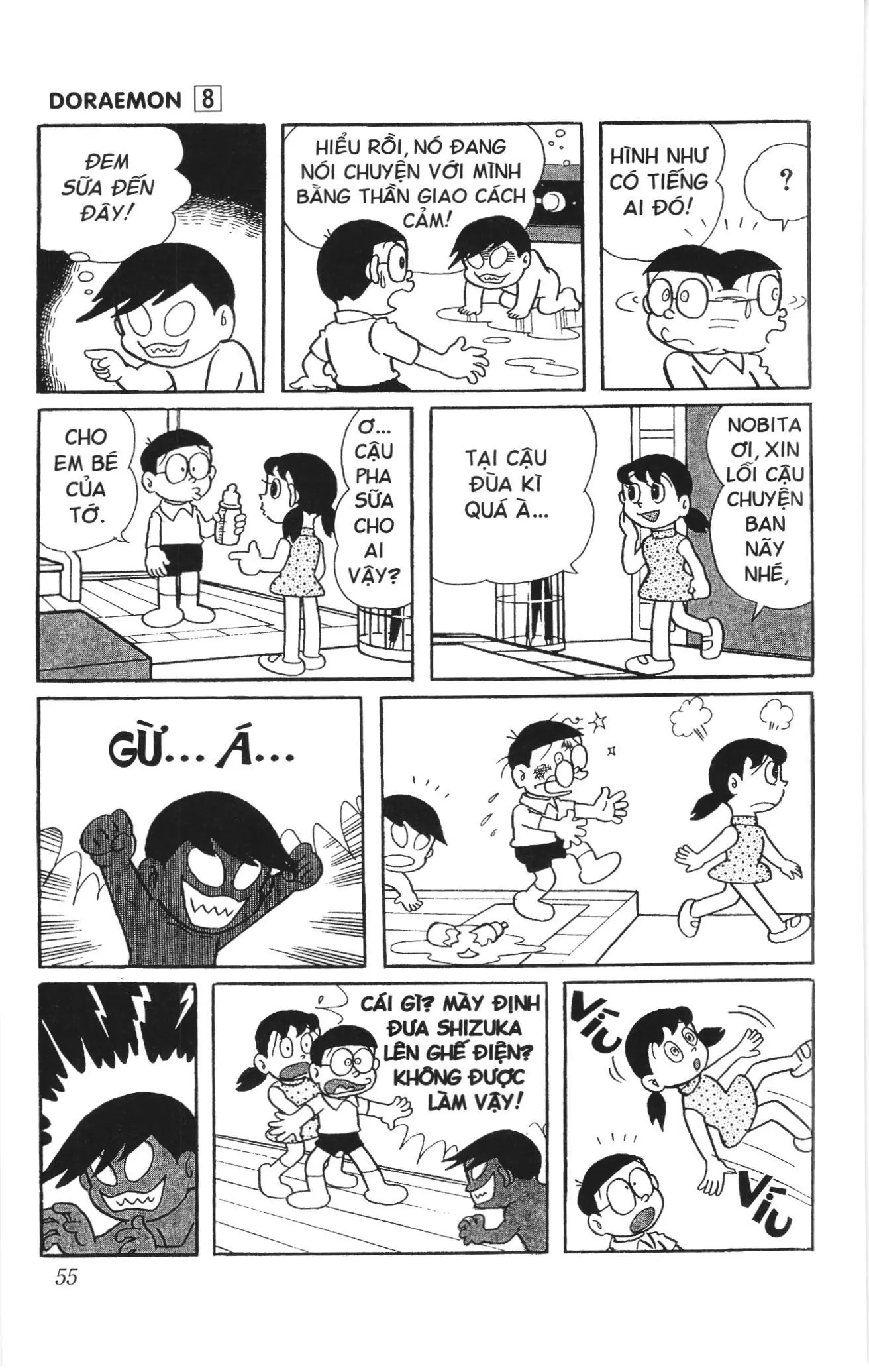Doraemon truyện ngắn (NXB Kim Đồng) Chapter 128 - Trang 10