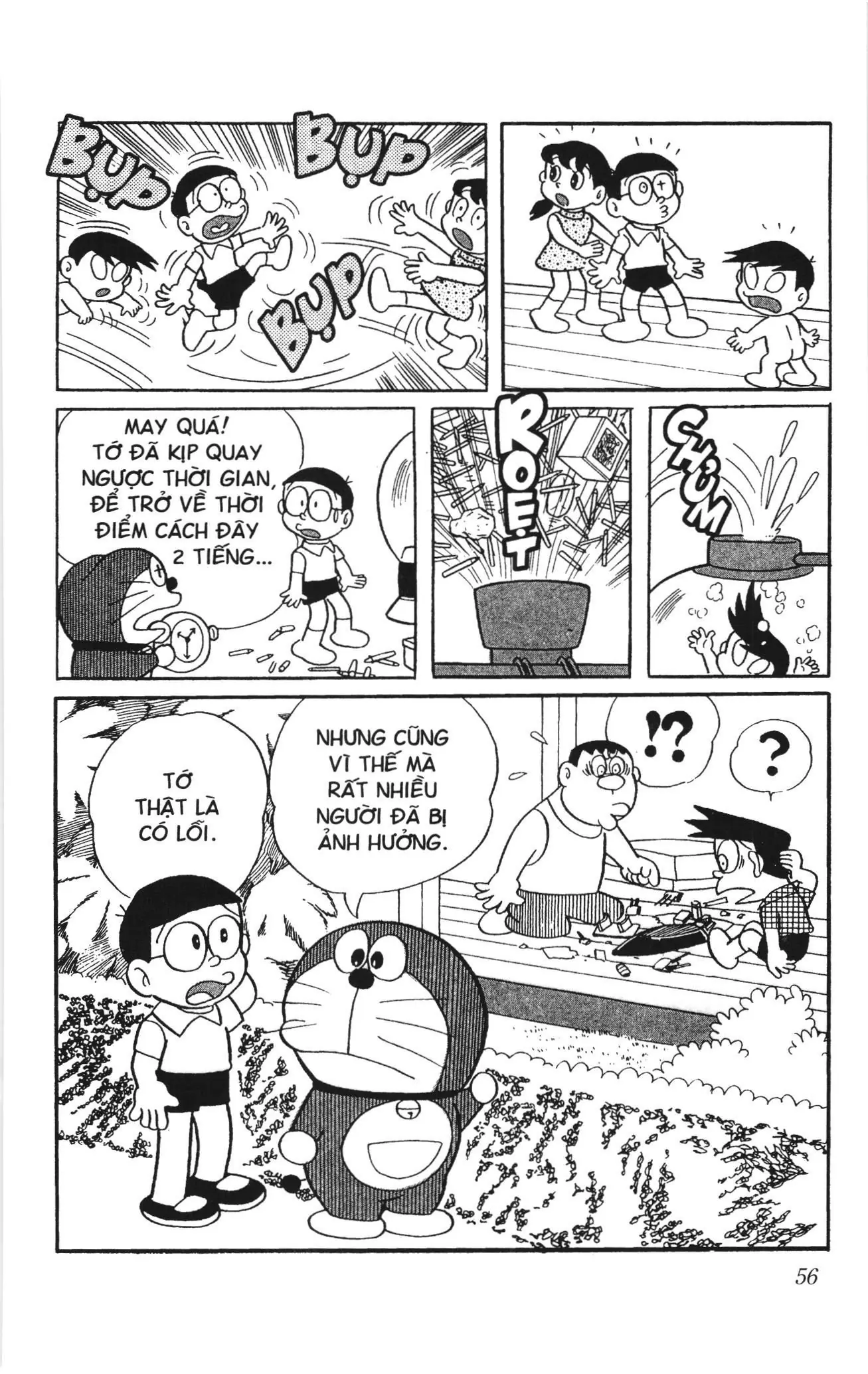 Doraemon truyện ngắn (NXB Kim Đồng) Chapter 128 - Trang 11