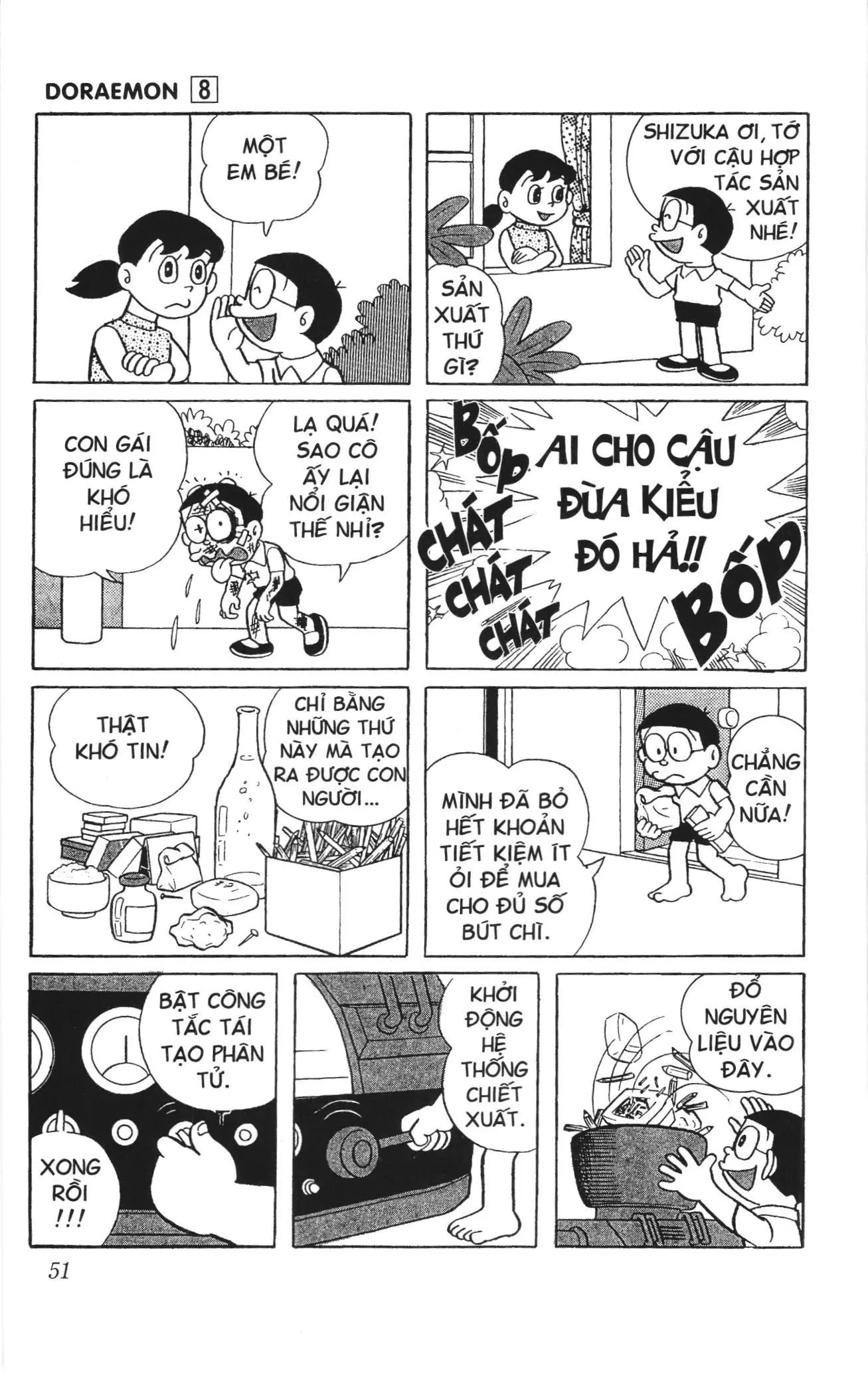 Doraemon truyện ngắn (NXB Kim Đồng) Chapter 128 - Trang 6