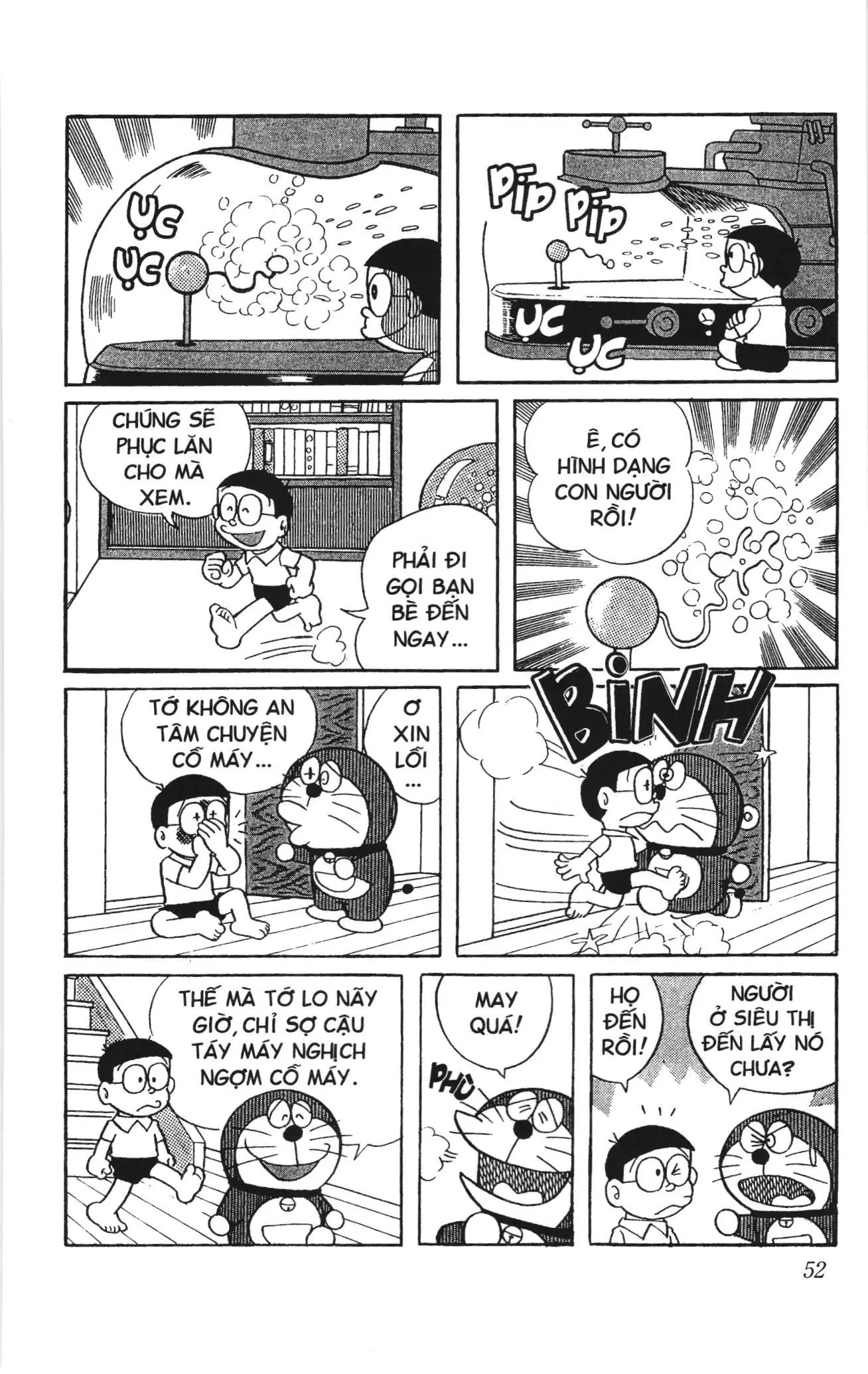 Doraemon truyện ngắn (NXB Kim Đồng) Chapter 128 - Trang 7