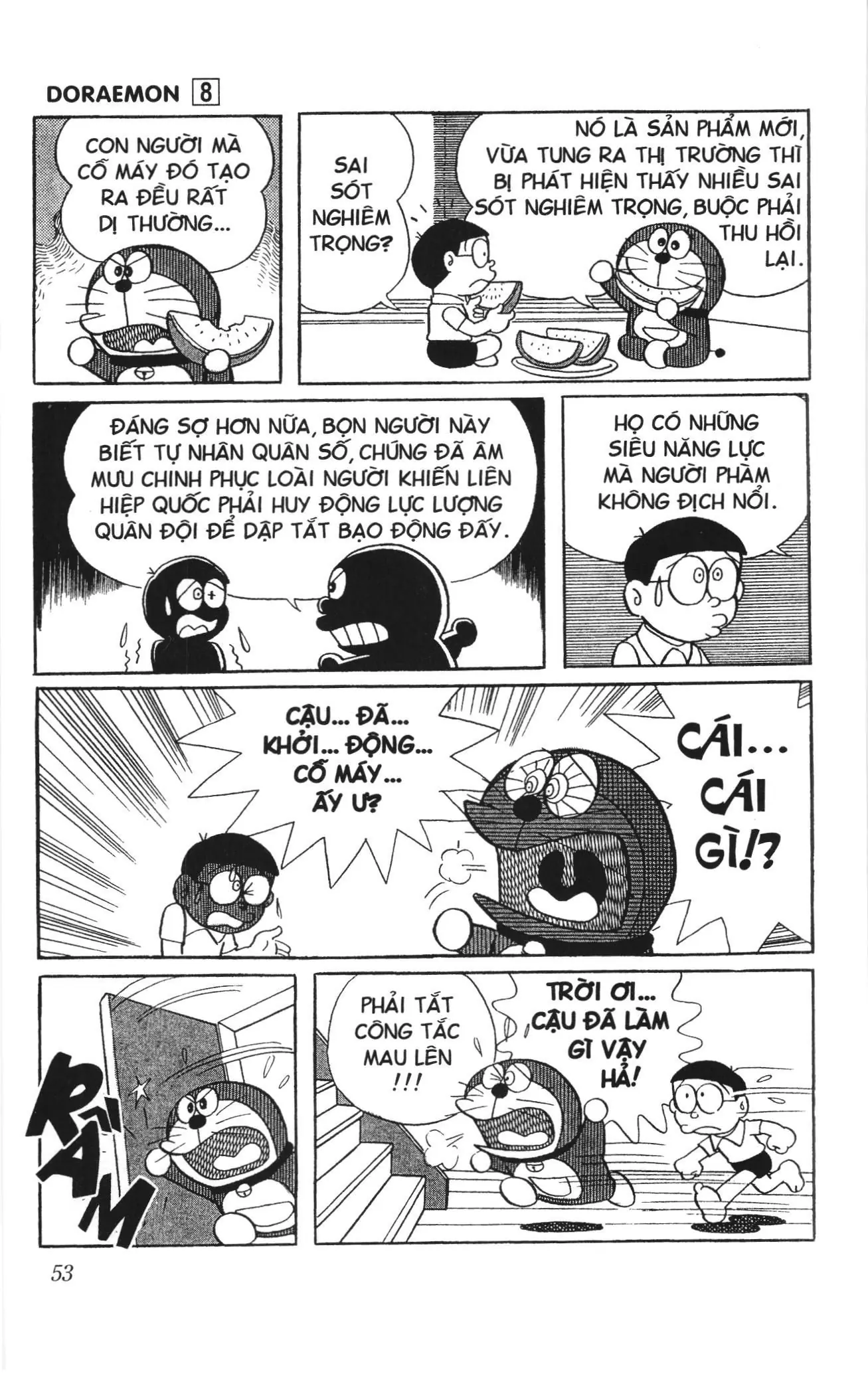 Doraemon truyện ngắn (NXB Kim Đồng) Chapter 128 - Trang 8