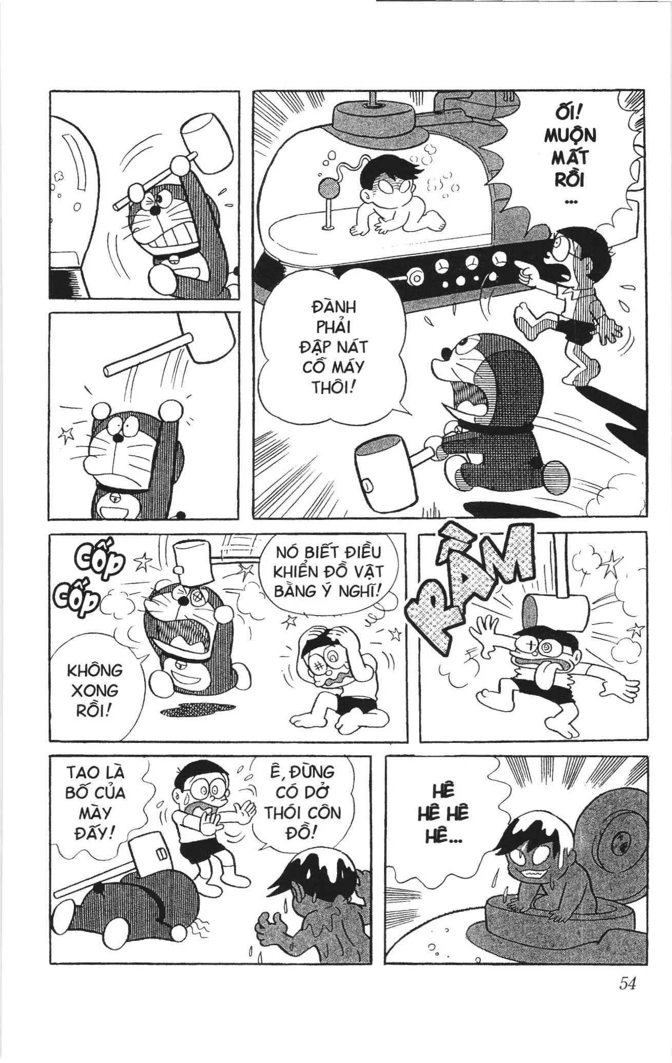 Doraemon truyện ngắn (NXB Kim Đồng) Chapter 128 - Trang 9