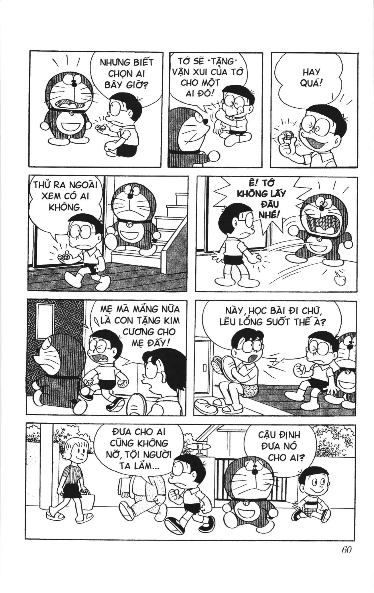 Doraemon truyện ngắn (NXB Kim Đồng) Chapter 129 - Trang 4