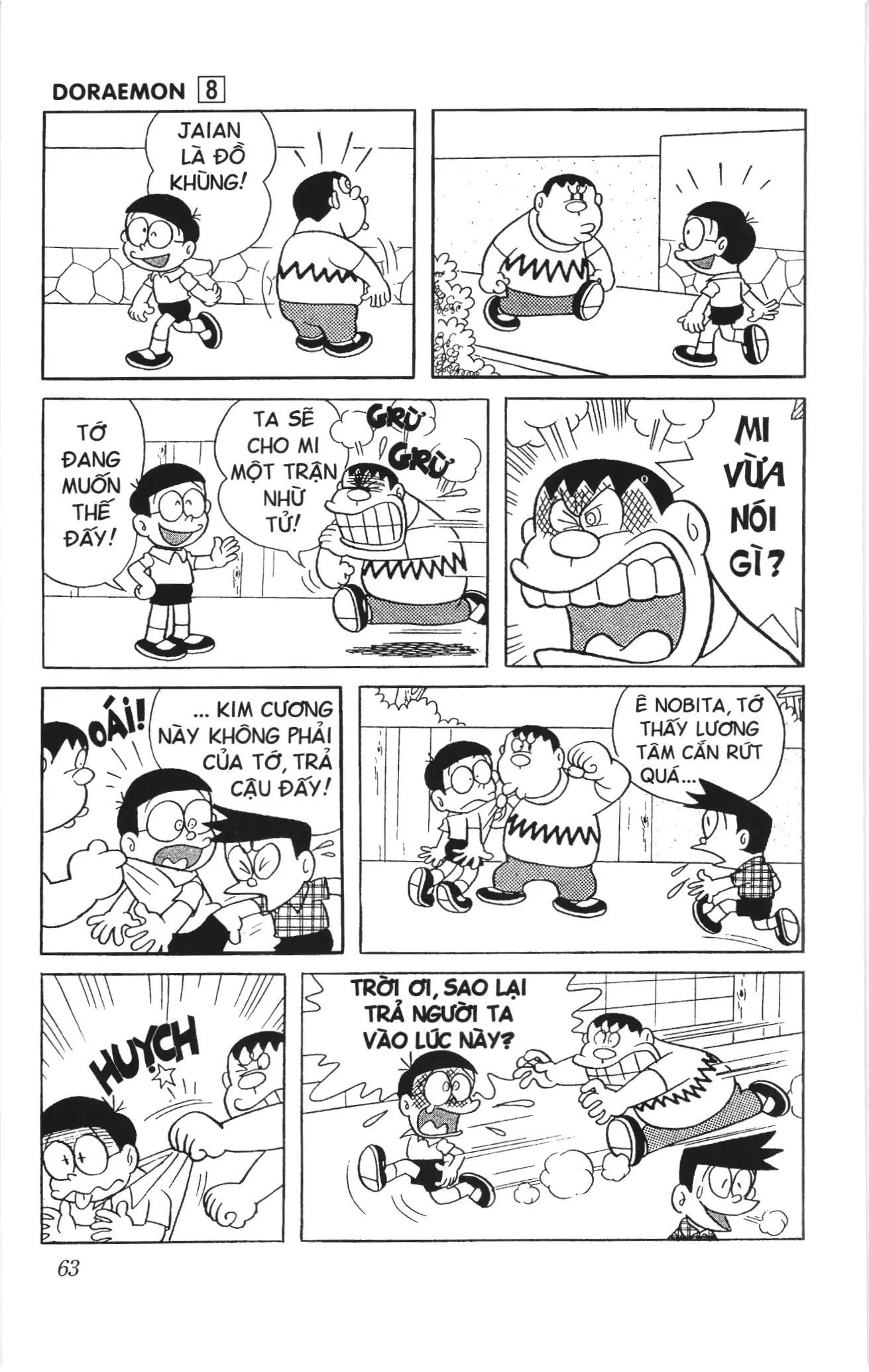 Doraemon truyện ngắn (NXB Kim Đồng) Chapter 129 - Trang 7