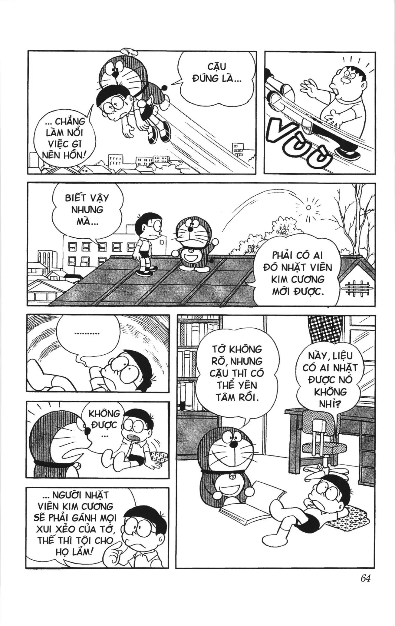 Doraemon truyện ngắn (NXB Kim Đồng) Chapter 129 - Trang 8
