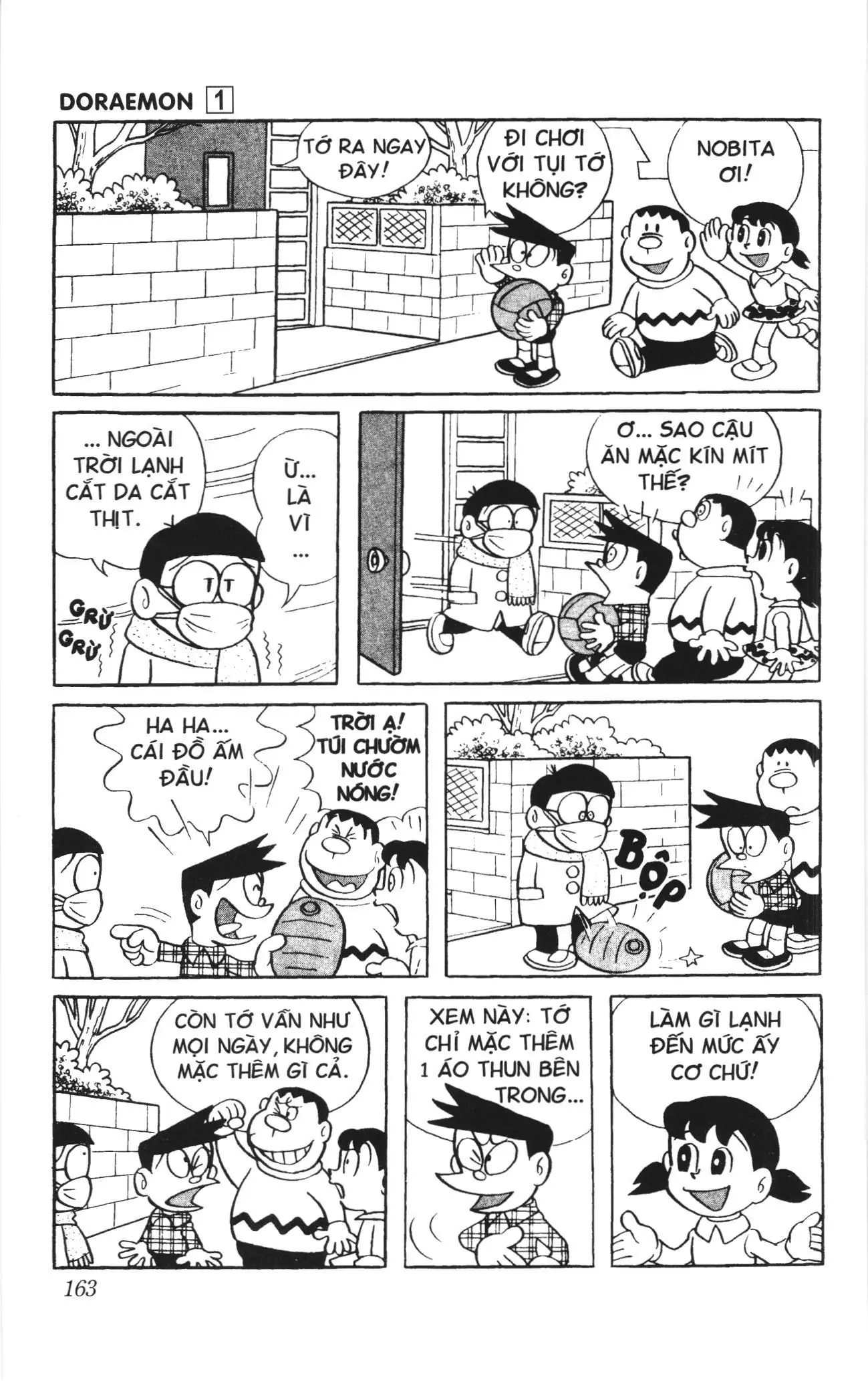 Doraemon truyện ngắn (NXB Kim Đồng) Chapter 13 - Trang 2