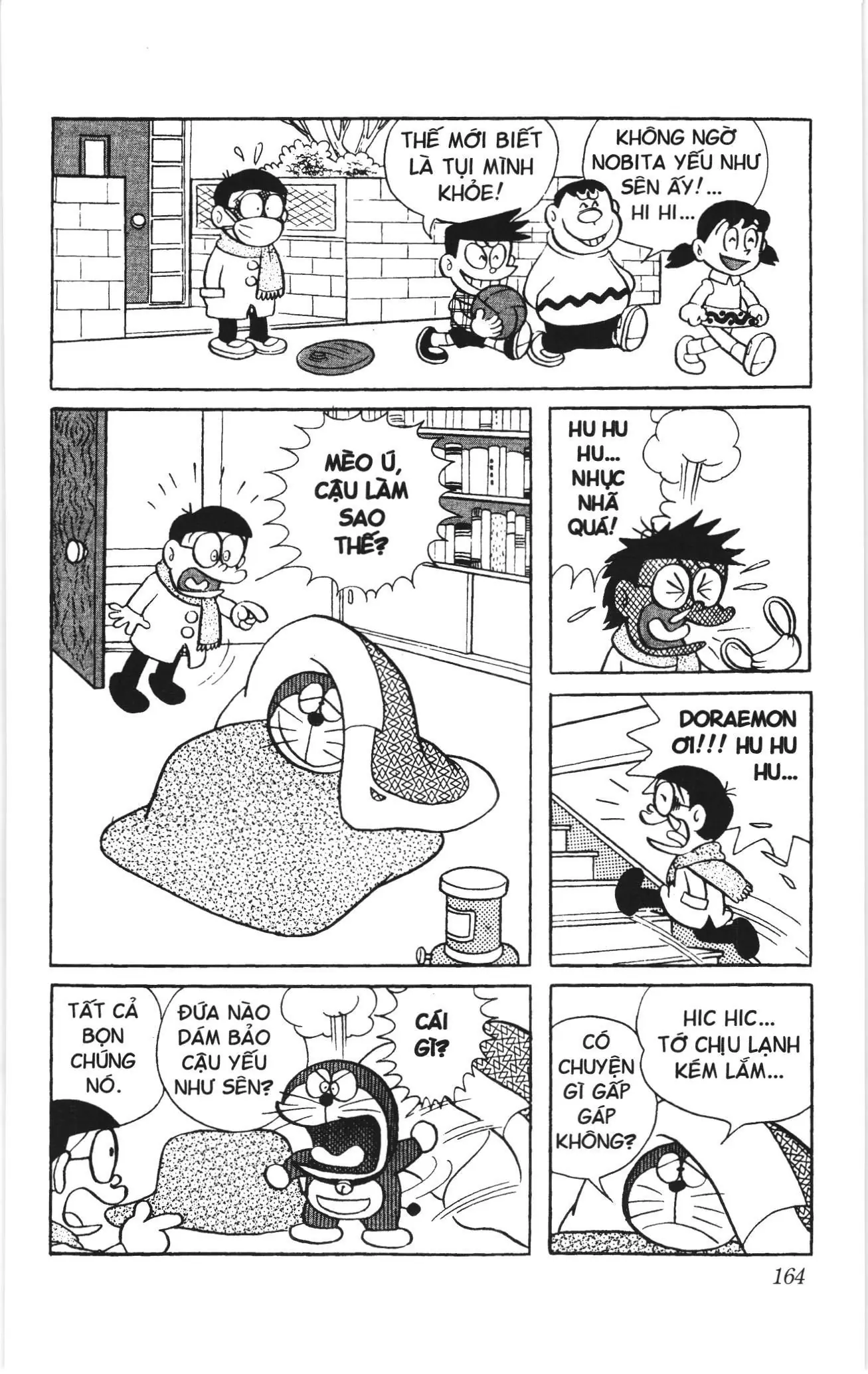 Doraemon truyện ngắn (NXB Kim Đồng) Chapter 13 - Trang 3