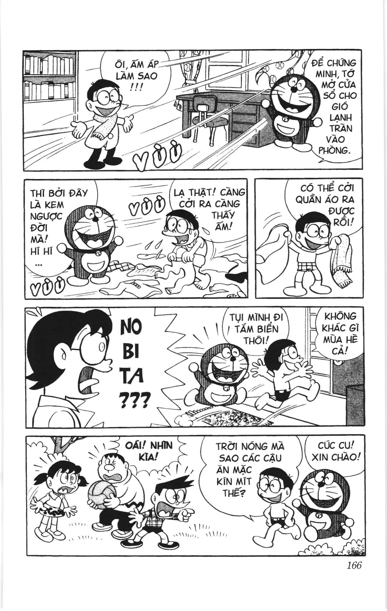 Doraemon truyện ngắn (NXB Kim Đồng) Chapter 13 - Trang 5