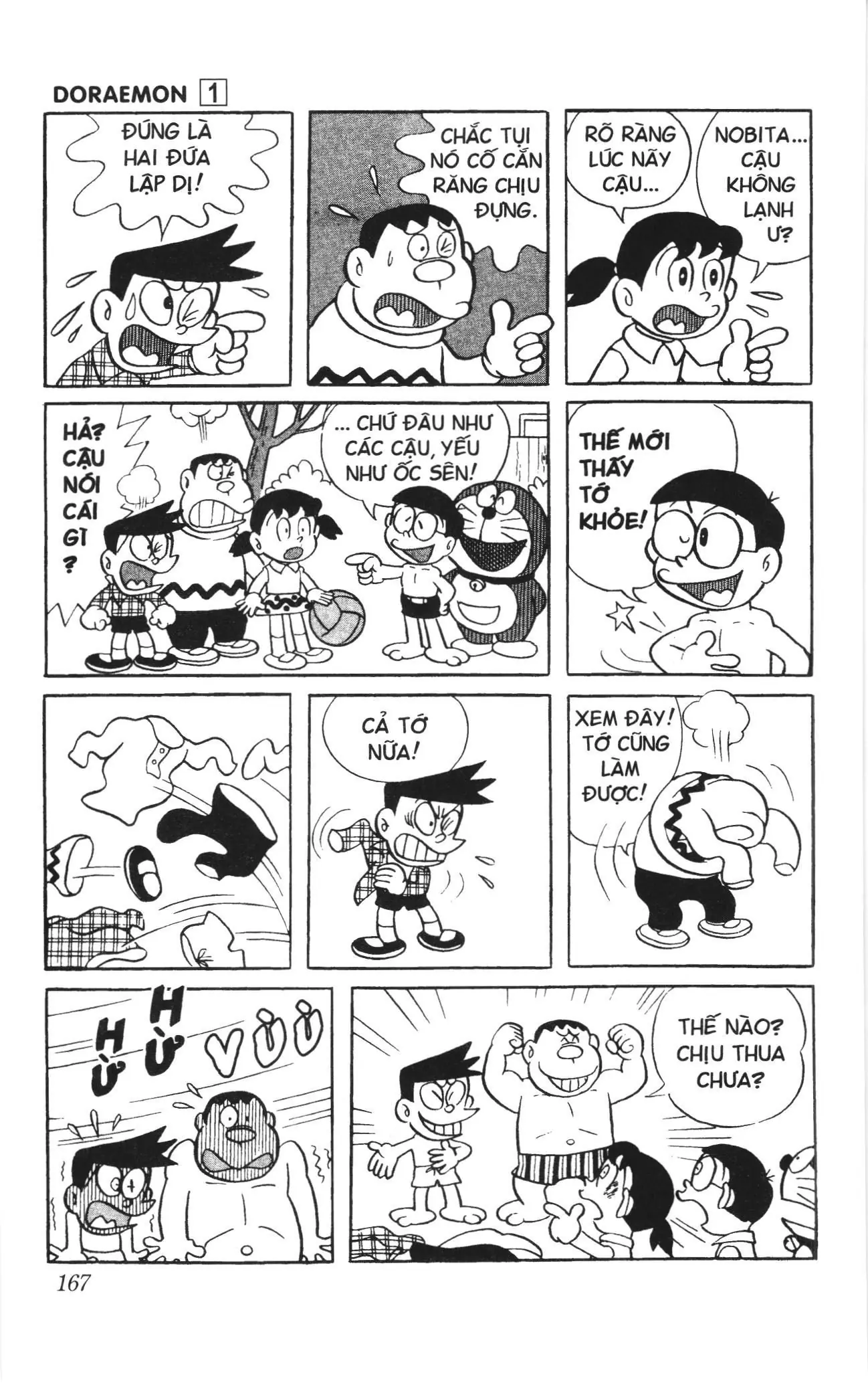 Doraemon truyện ngắn (NXB Kim Đồng) Chapter 13 - Trang 6
