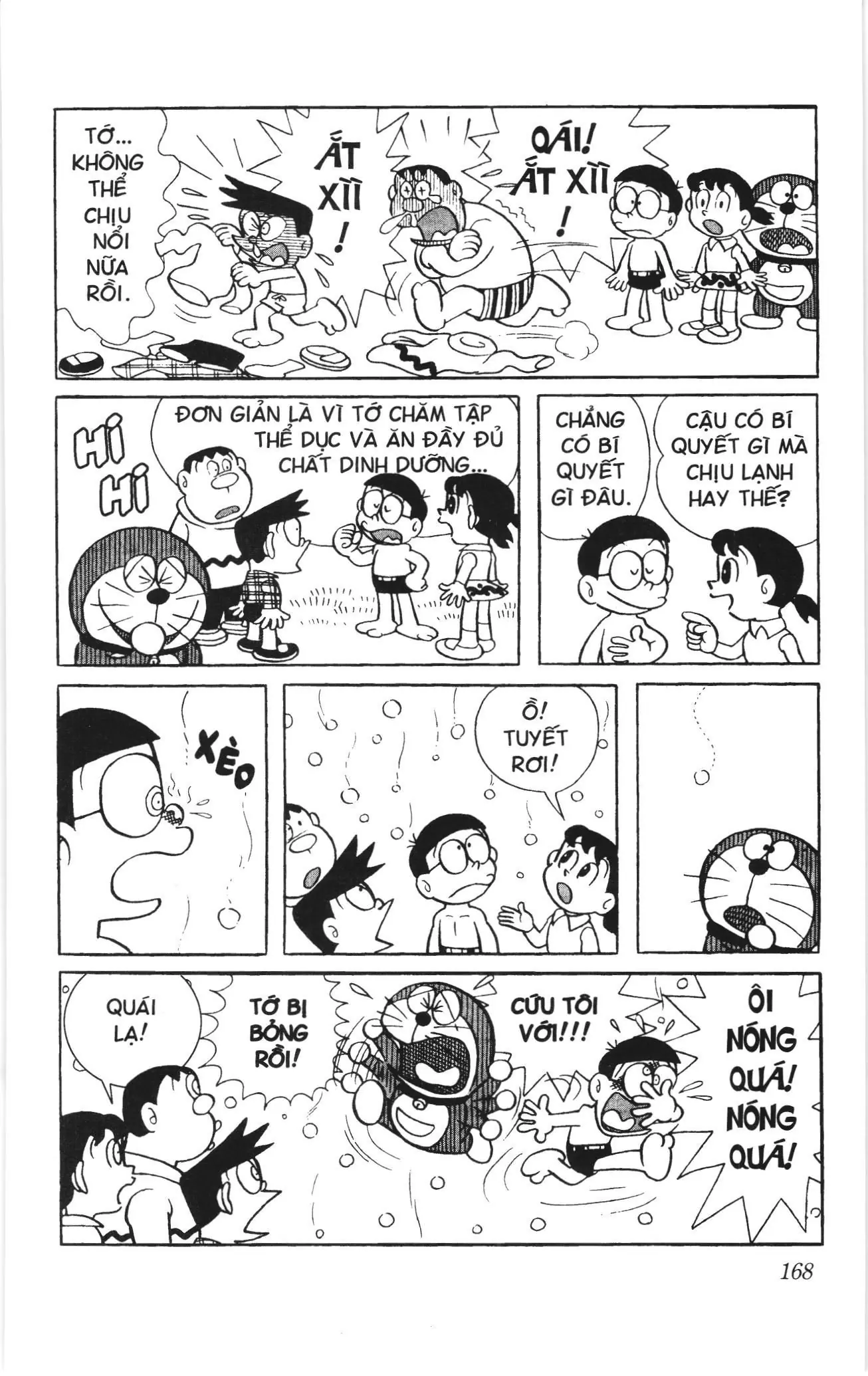 Doraemon truyện ngắn (NXB Kim Đồng) Chapter 13 - Trang 7