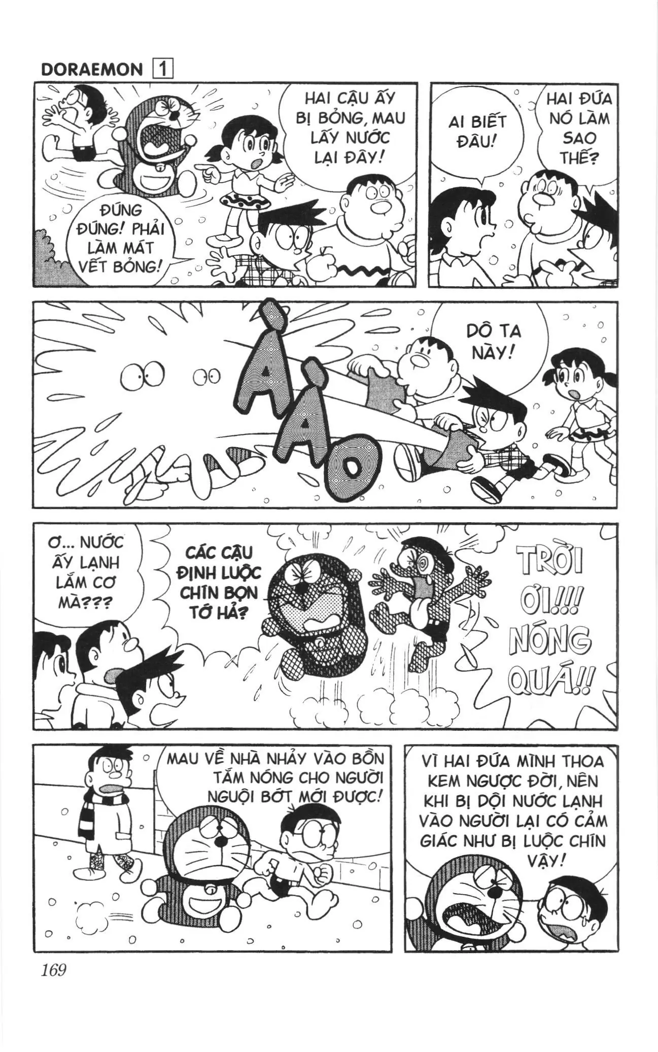 Doraemon truyện ngắn (NXB Kim Đồng) Chapter 13 - Trang 8