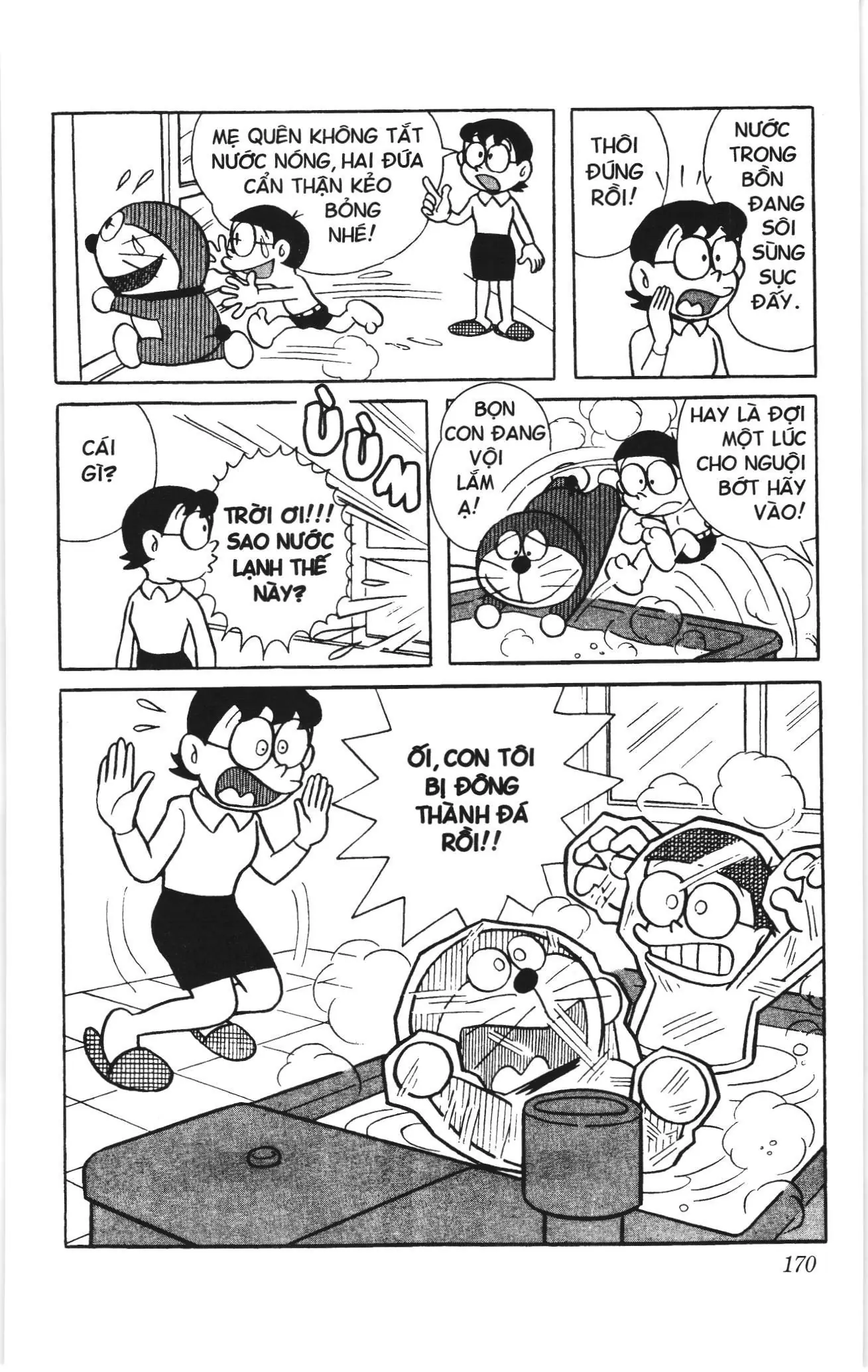 Doraemon truyện ngắn (NXB Kim Đồng) Chapter 13 - Trang 9