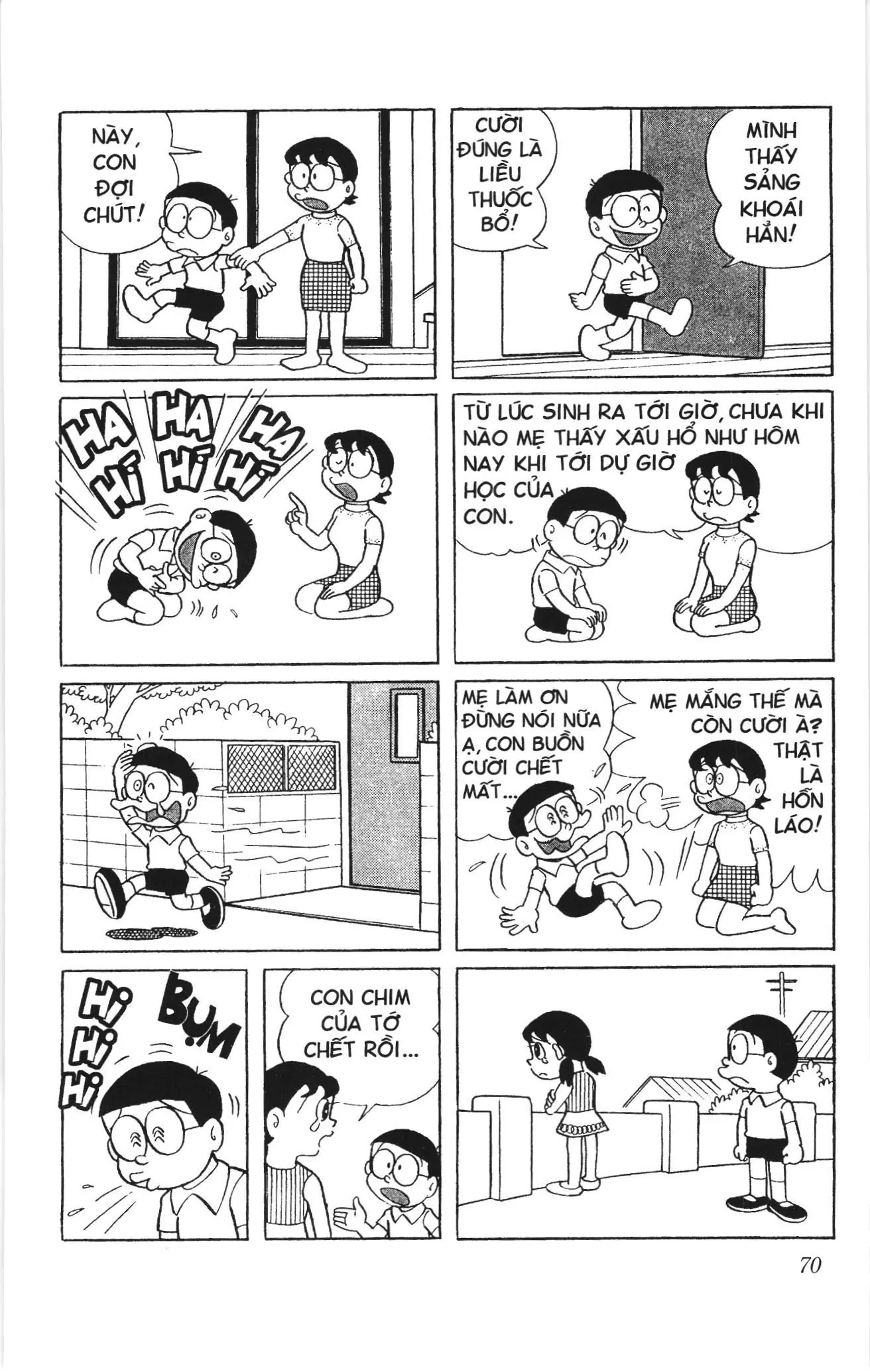 Doraemon truyện ngắn (NXB Kim Đồng) Chapter 130 - Trang 3