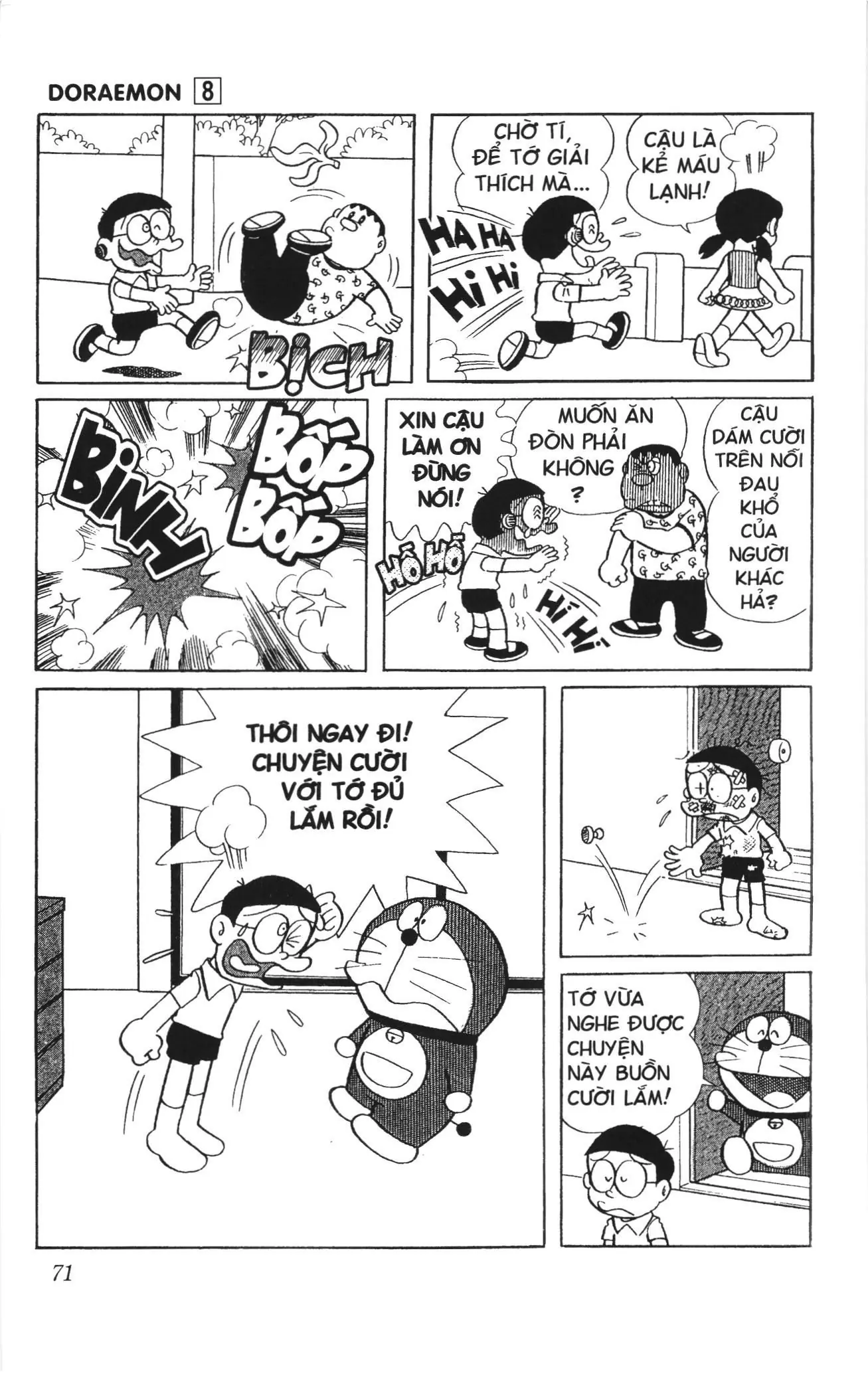 Doraemon truyện ngắn (NXB Kim Đồng) Chapter 130 - Trang 4
