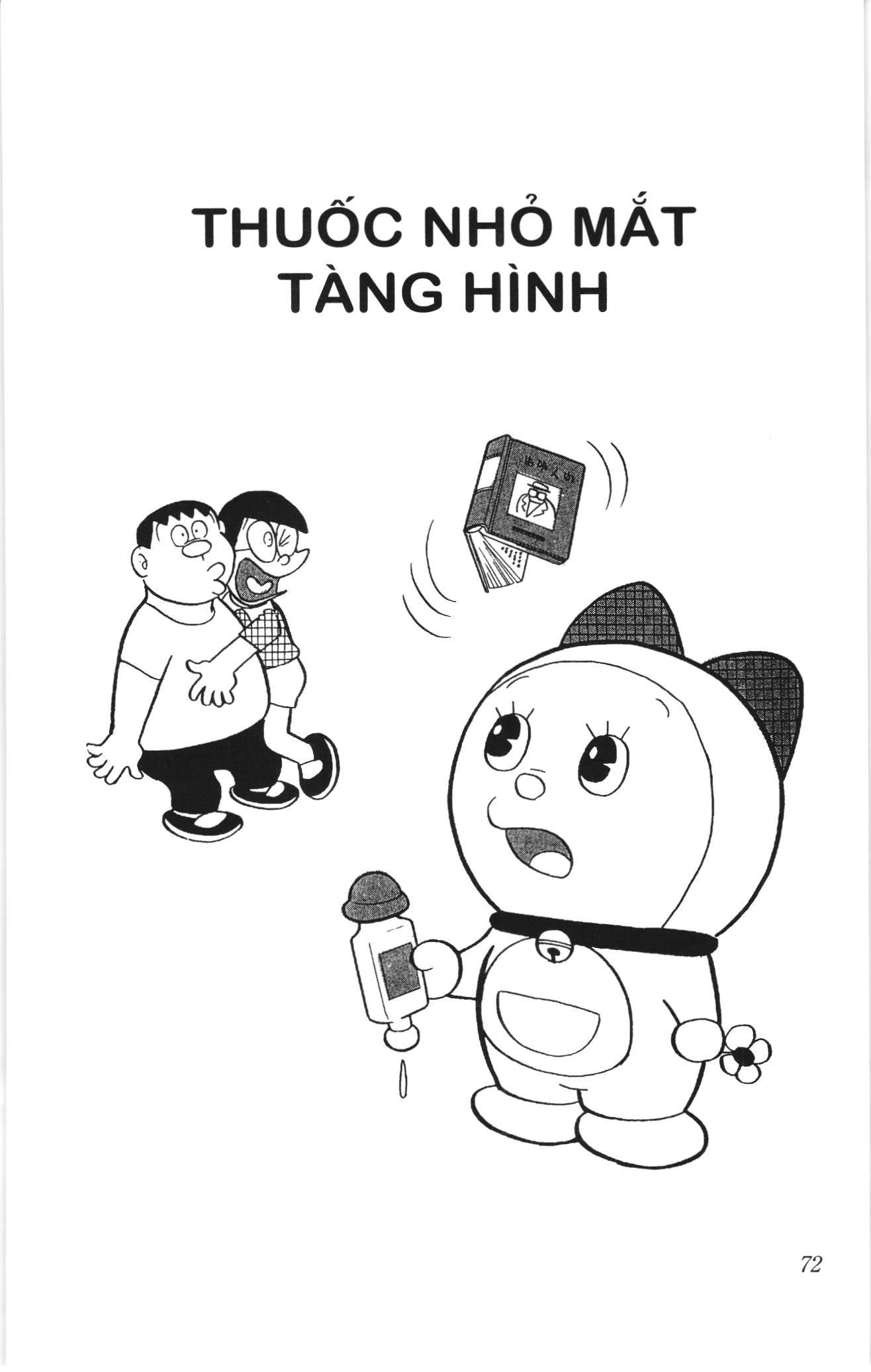Doraemon truyện ngắn (NXB Kim Đồng) Chapter 131 - Trang 1