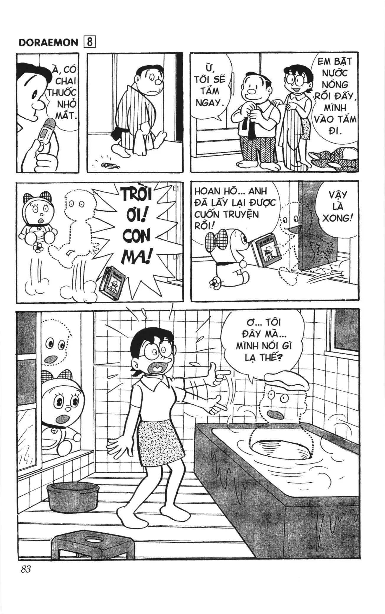 Doraemon truyện ngắn (NXB Kim Đồng) Chapter 131 - Trang 12
