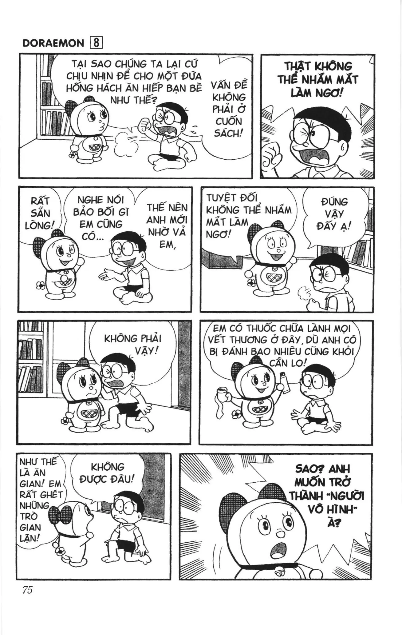 Doraemon truyện ngắn (NXB Kim Đồng) Chapter 131 - Trang 4