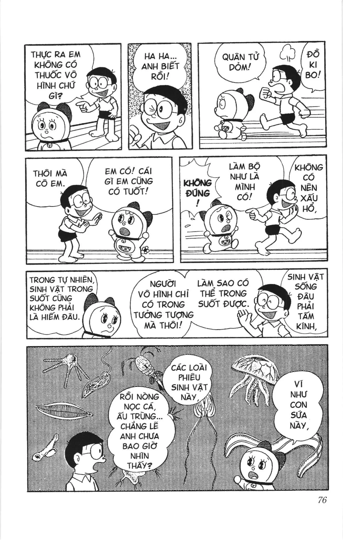 Doraemon truyện ngắn (NXB Kim Đồng) Chapter 131 - Trang 5