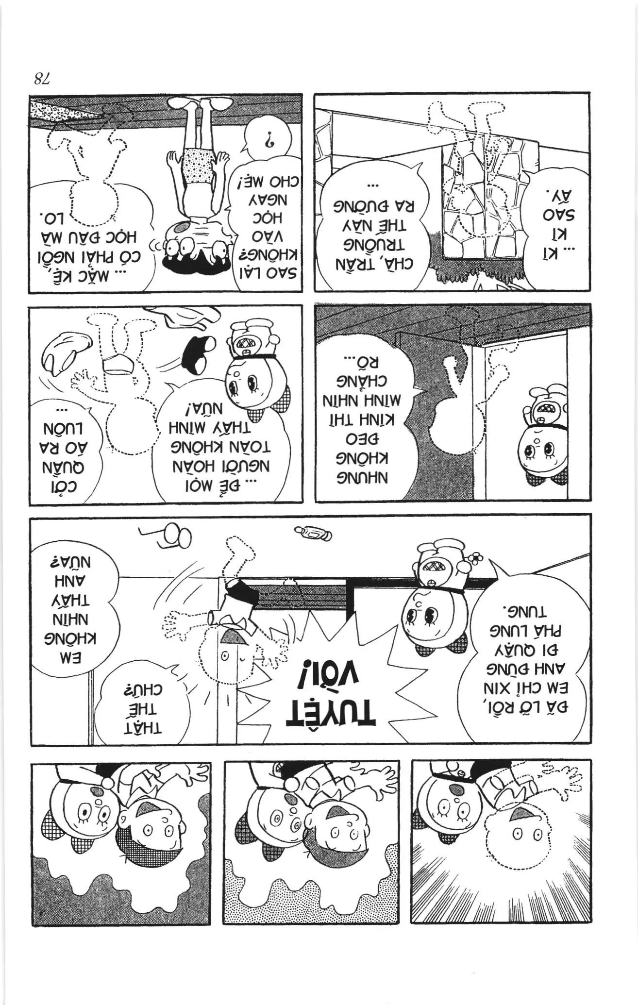 Doraemon truyện ngắn (NXB Kim Đồng) Chapter 131 - Trang 7