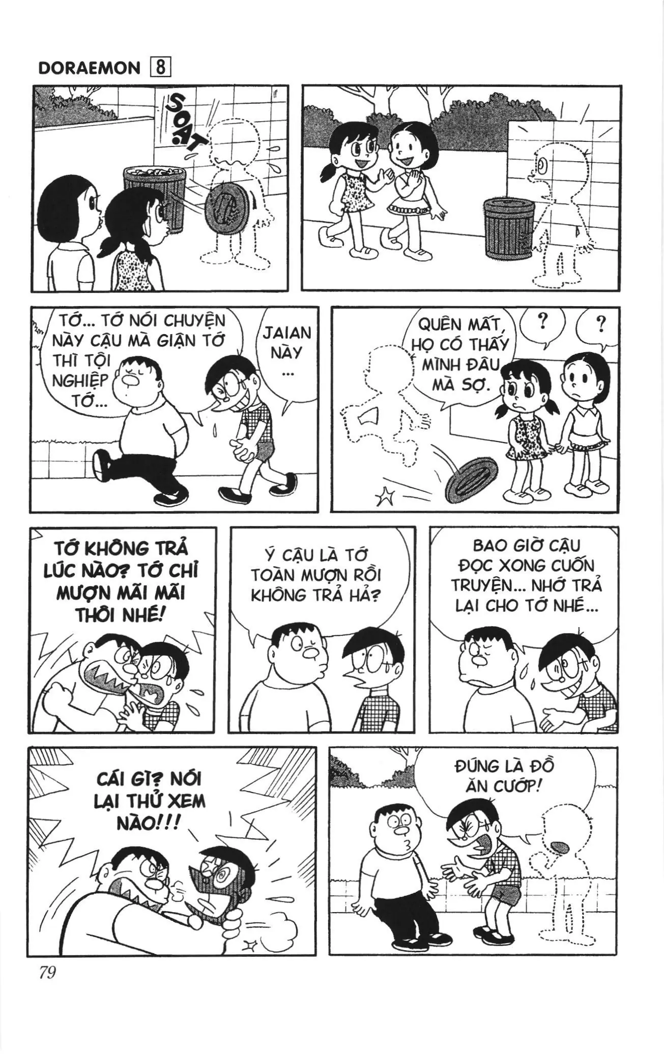 Doraemon truyện ngắn (NXB Kim Đồng) Chapter 131 - Trang 8