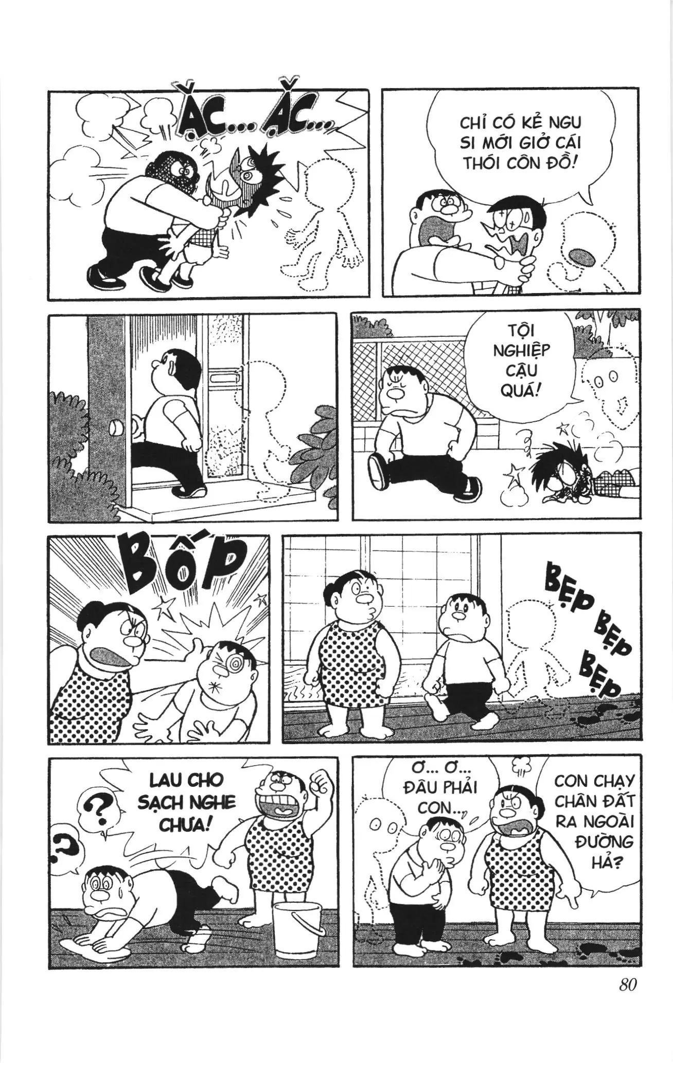 Doraemon truyện ngắn (NXB Kim Đồng) Chapter 131 - Trang 9