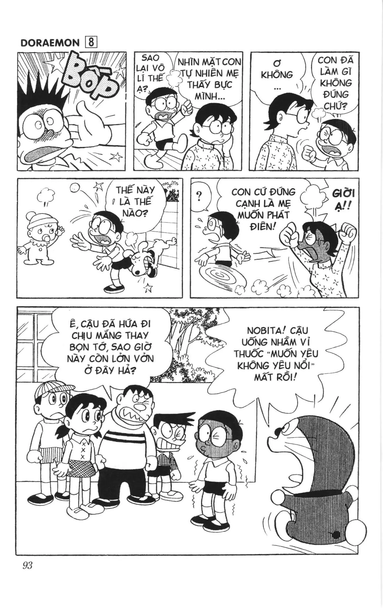 Doraemon truyện ngắn (NXB Kim Đồng) Chapter 132 - Trang 10