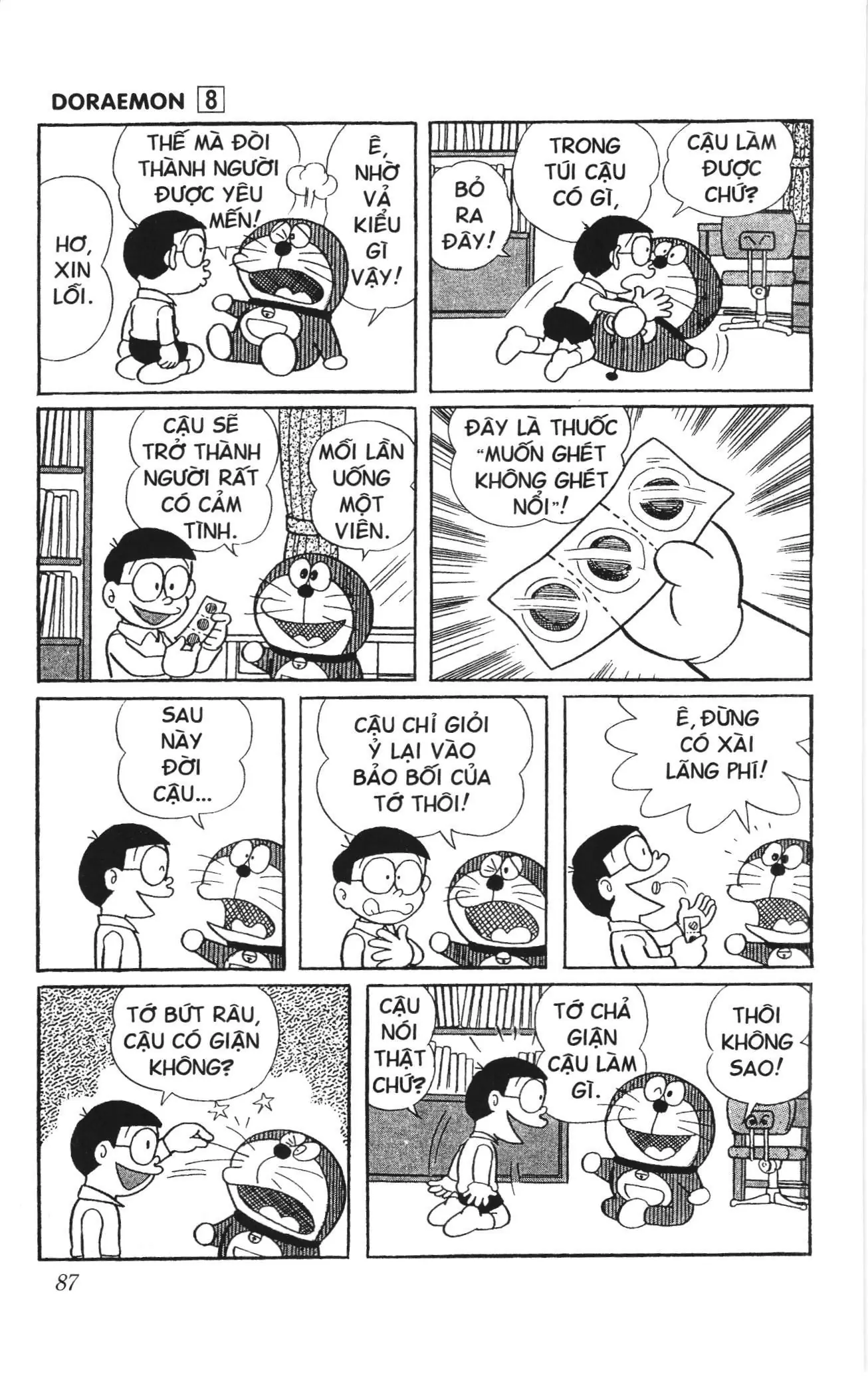 Doraemon truyện ngắn (NXB Kim Đồng) Chapter 132 - Trang 4