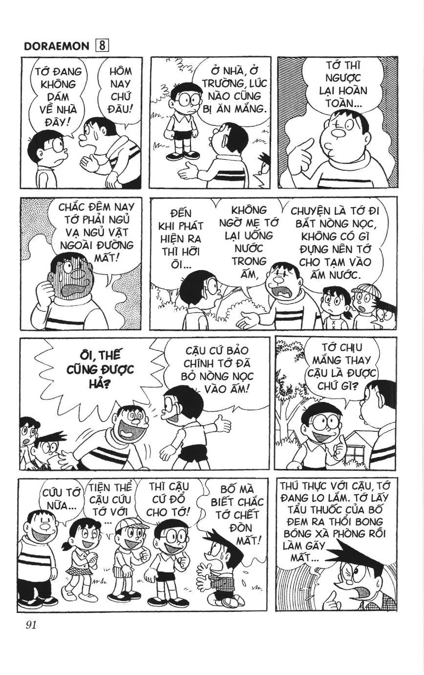 Doraemon truyện ngắn (NXB Kim Đồng) Chapter 132 - Trang 8