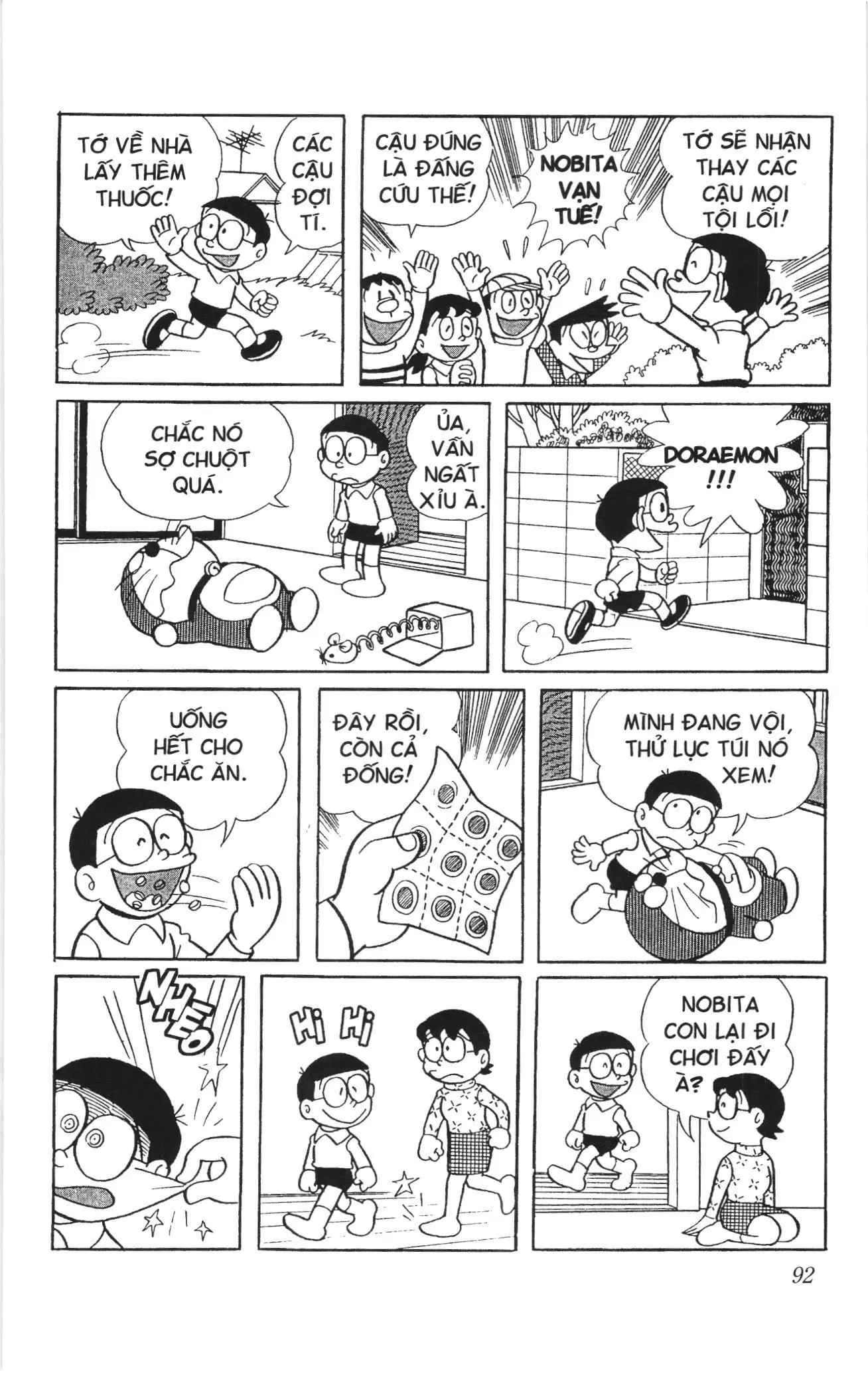 Doraemon truyện ngắn (NXB Kim Đồng) Chapter 132 - Trang 9