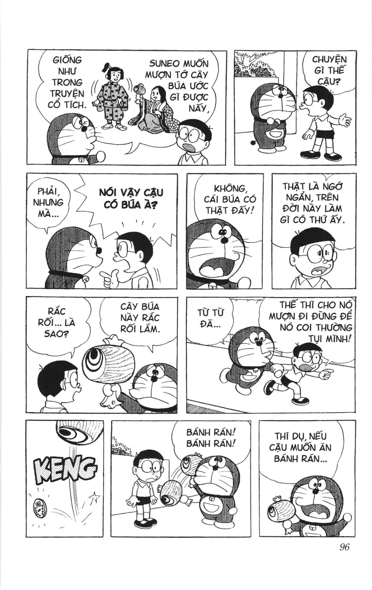 Doraemon truyện ngắn (NXB Kim Đồng) Chapter 133 - Trang 3