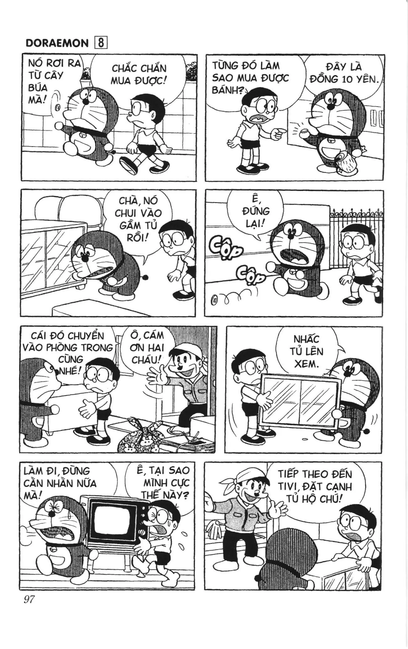 Doraemon truyện ngắn (NXB Kim Đồng) Chapter 133 - Trang 4