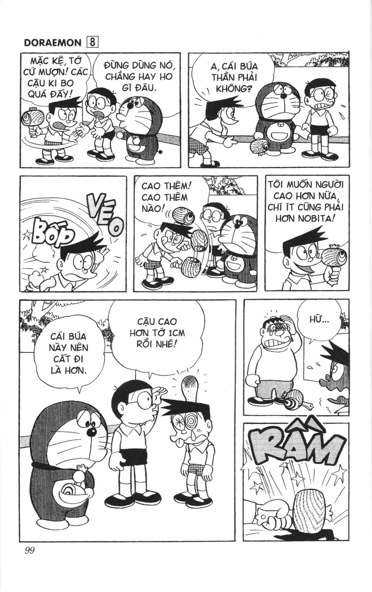 Doraemon truyện ngắn (NXB Kim Đồng) Chapter 133 - Trang 6