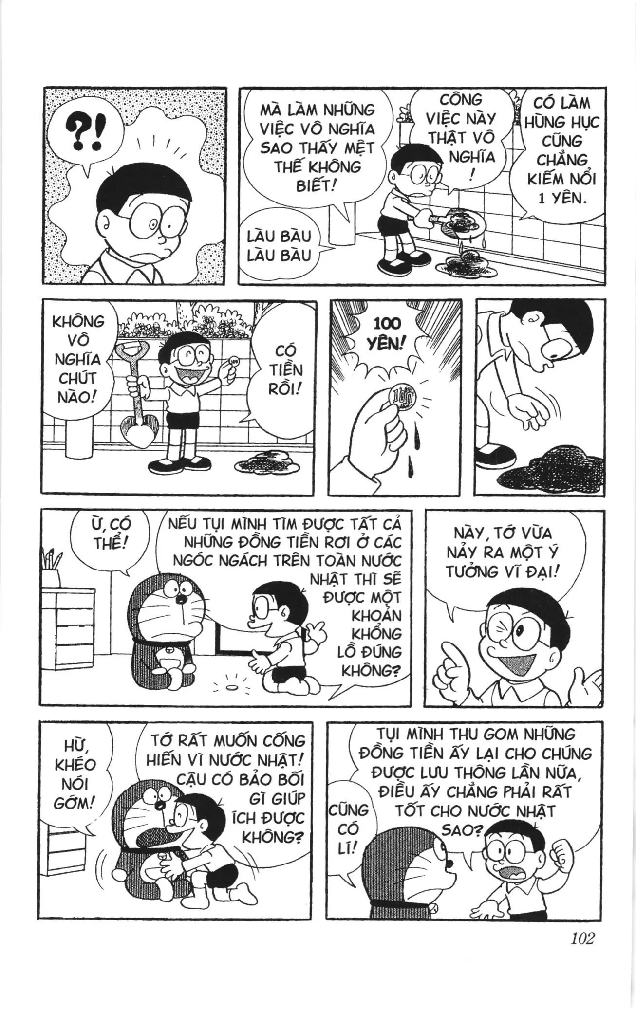 Doraemon truyện ngắn (NXB Kim Đồng) Chapter 134 - Trang 3