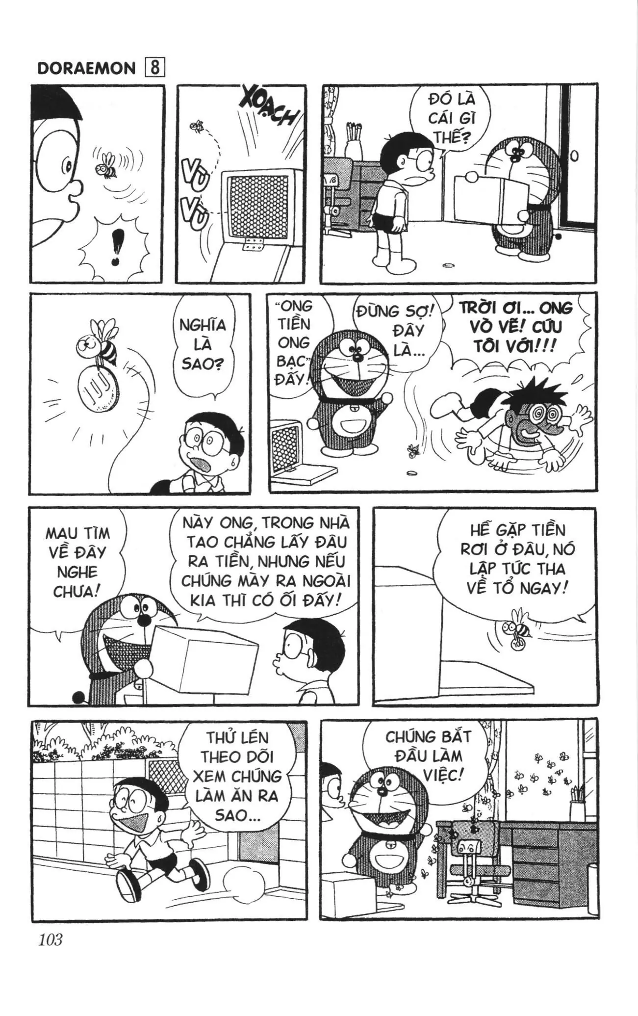 Doraemon truyện ngắn (NXB Kim Đồng) Chapter 134 - Trang 4