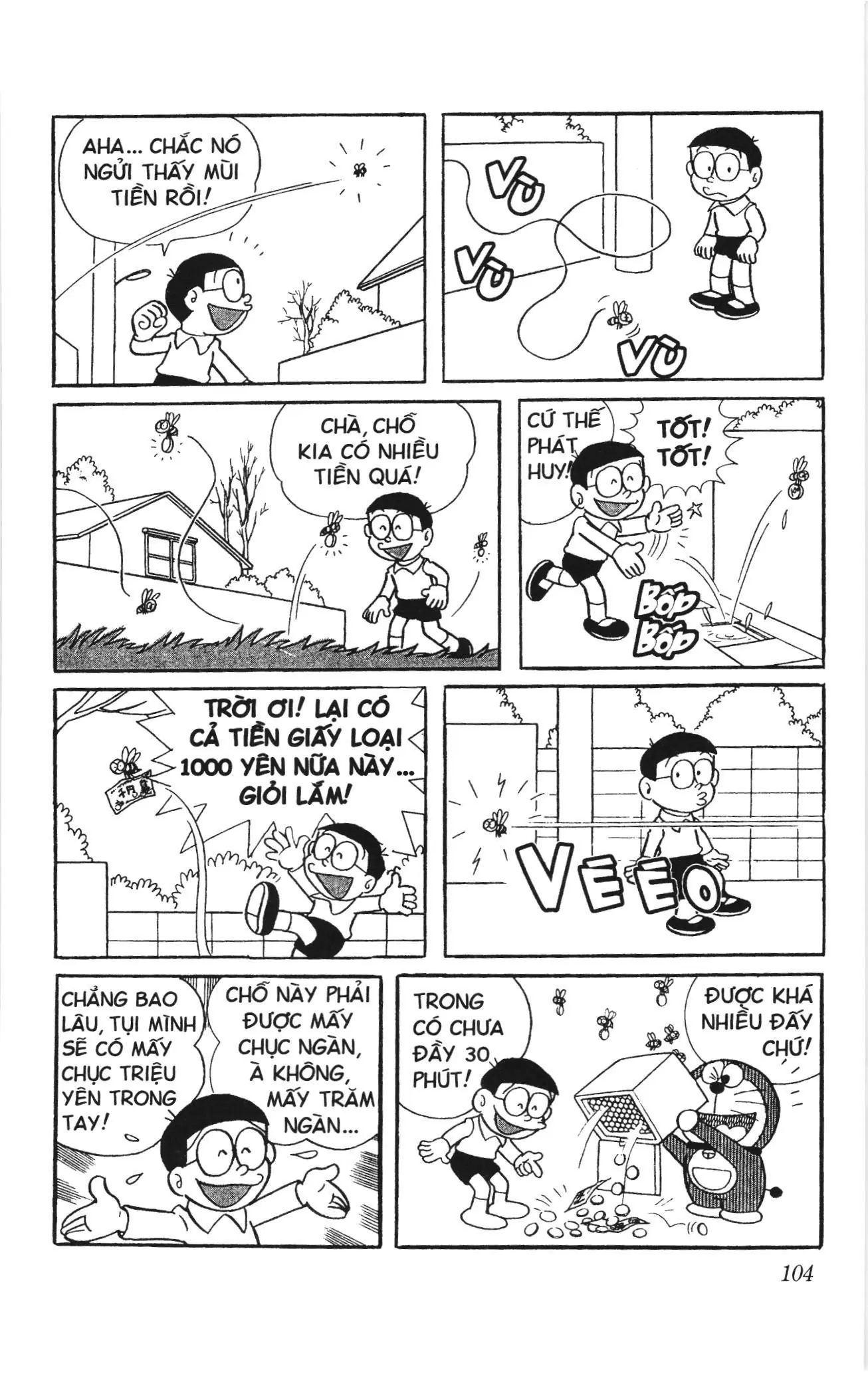 Doraemon truyện ngắn (NXB Kim Đồng) Chapter 134 - Trang 5